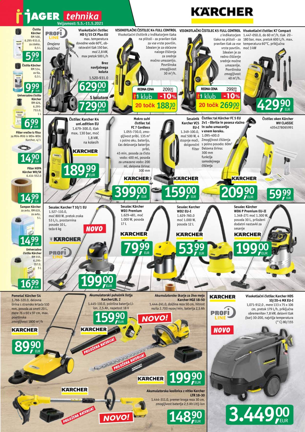 JAGER katalog - 5.5.2021 - 11.5.2021. Stran 11
