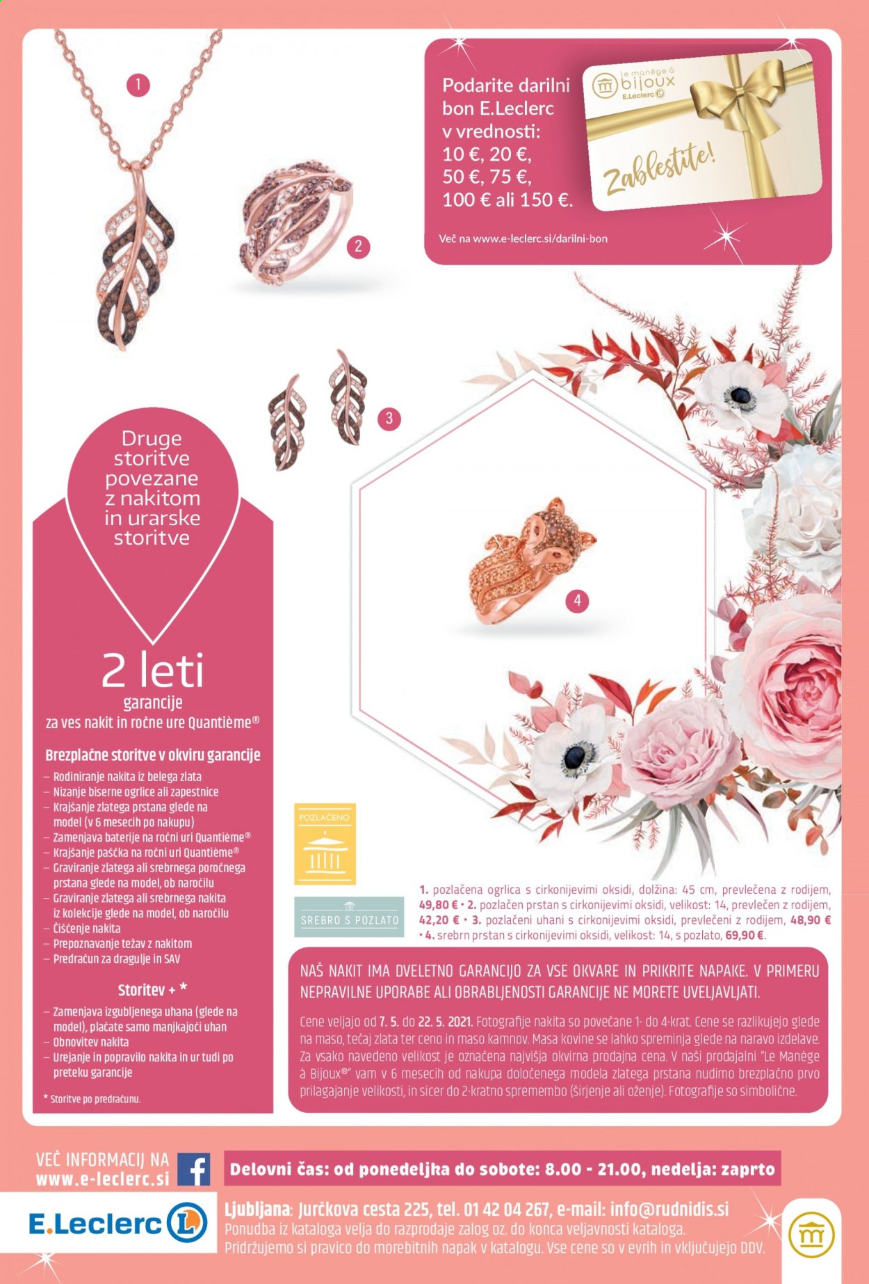 E.Leclerc katalog - 7.5.2021 - 22.5.2021. Stran 16
