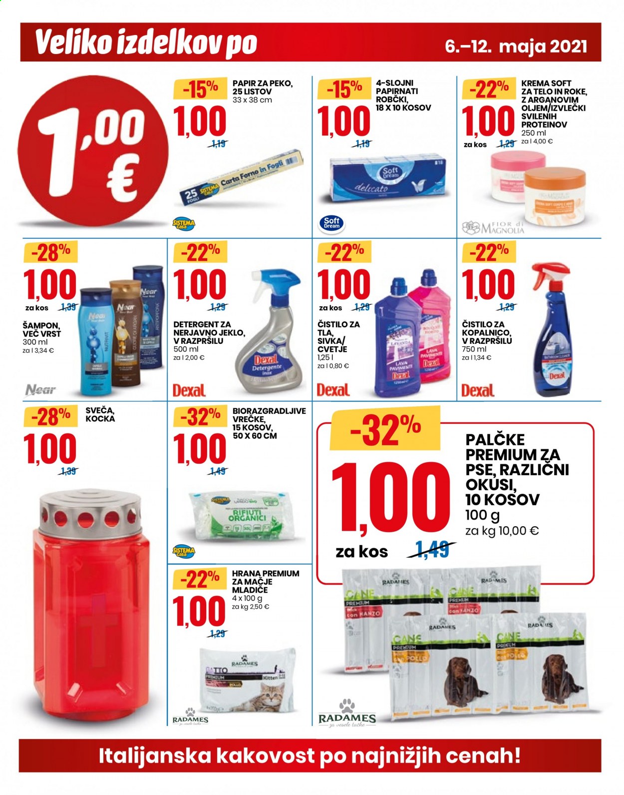 EuroSpin katalog - 6.5.2021 - 12.5.2021. Stran 6