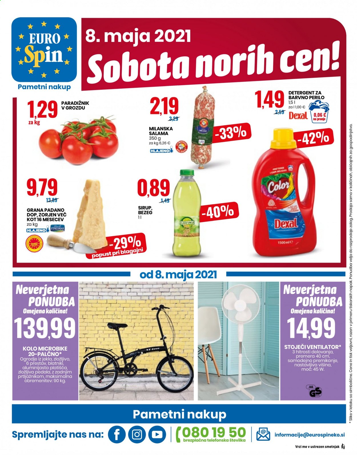 EuroSpin katalog - 6.5.2021 - 12.5.2021. Stran 12