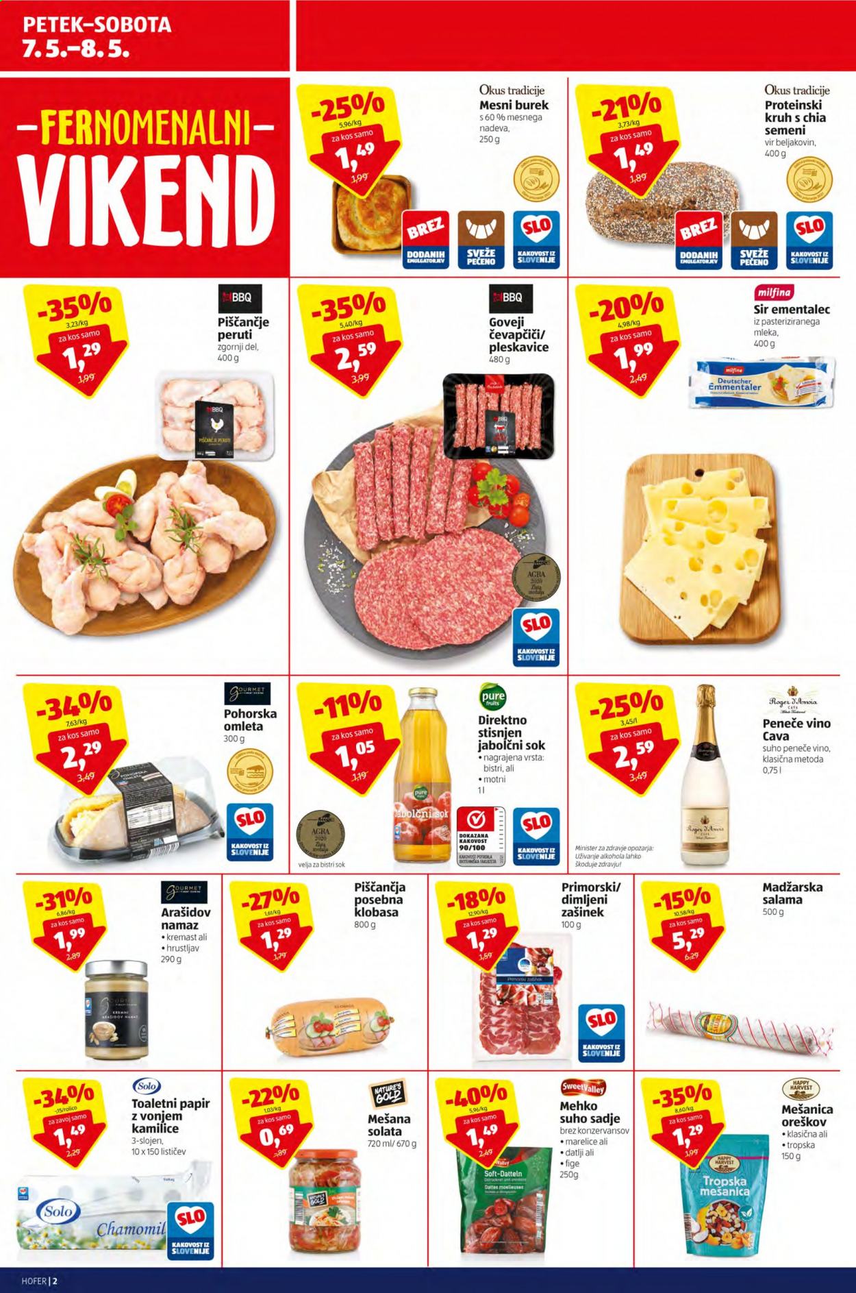 Hofer katalog - 7.5.2021 - 15.5.2021. Stran 2