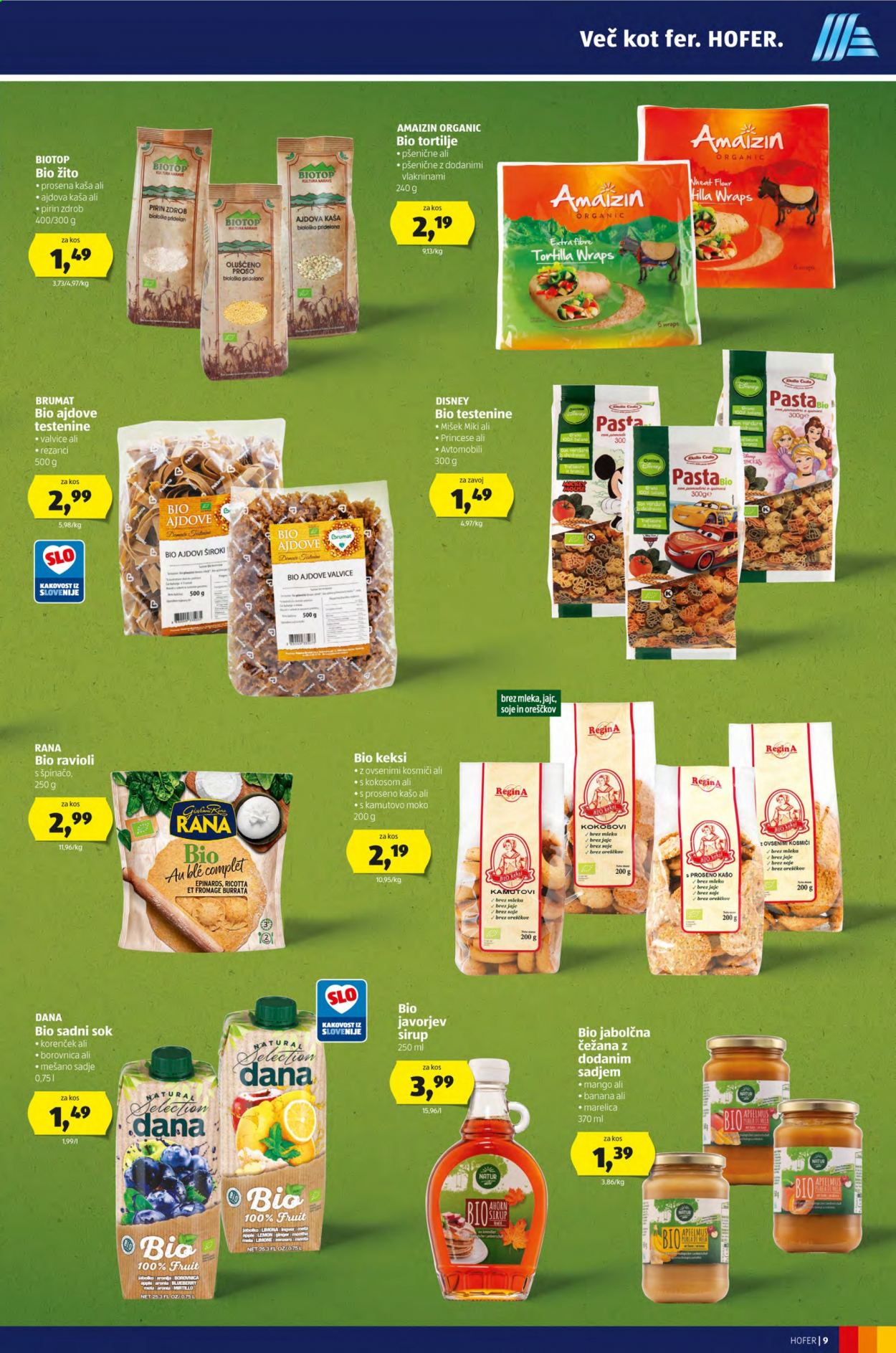 Hofer katalog - 7.5.2021 - 15.5.2021. Stran 9
