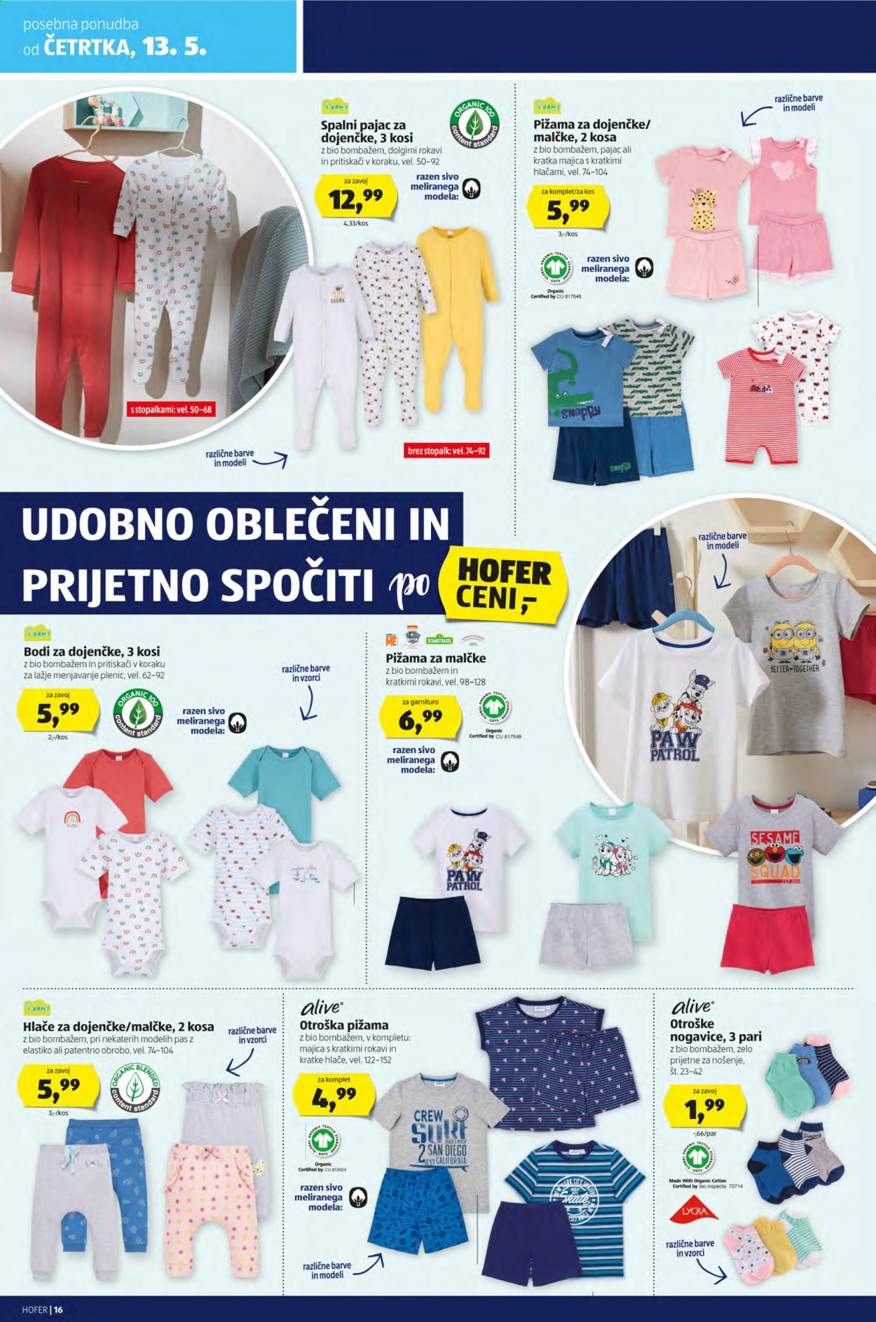Hofer katalog - 7.5.2021 - 15.5.2021. Stran 16
