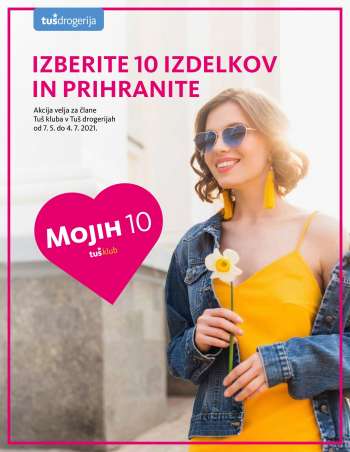 Tuš Drogeria katalog - 07.05.2021 - 04.07.2021.