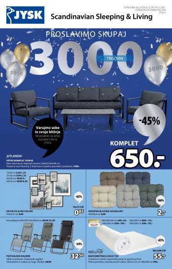 JYSK katalog - 06.05.2021 - 19.05.2021.