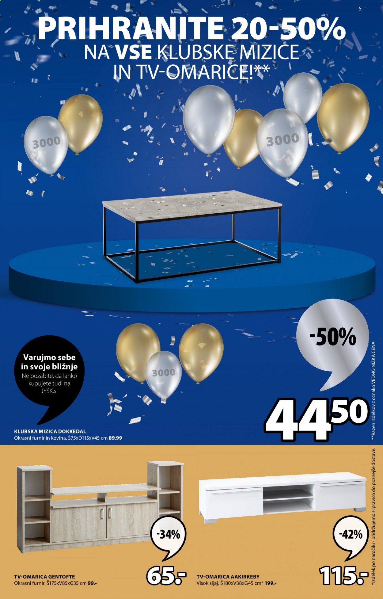 JYSK katalog - 6.5.2021 - 19.5.2021. Stran 5