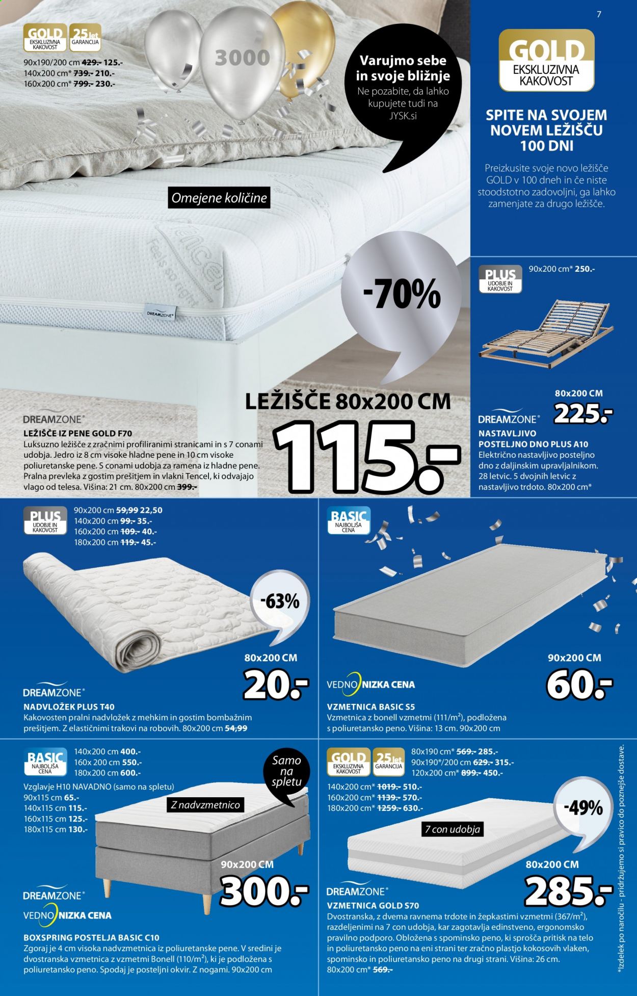 JYSK katalog - 6.5.2021 - 19.5.2021. Stran 7
