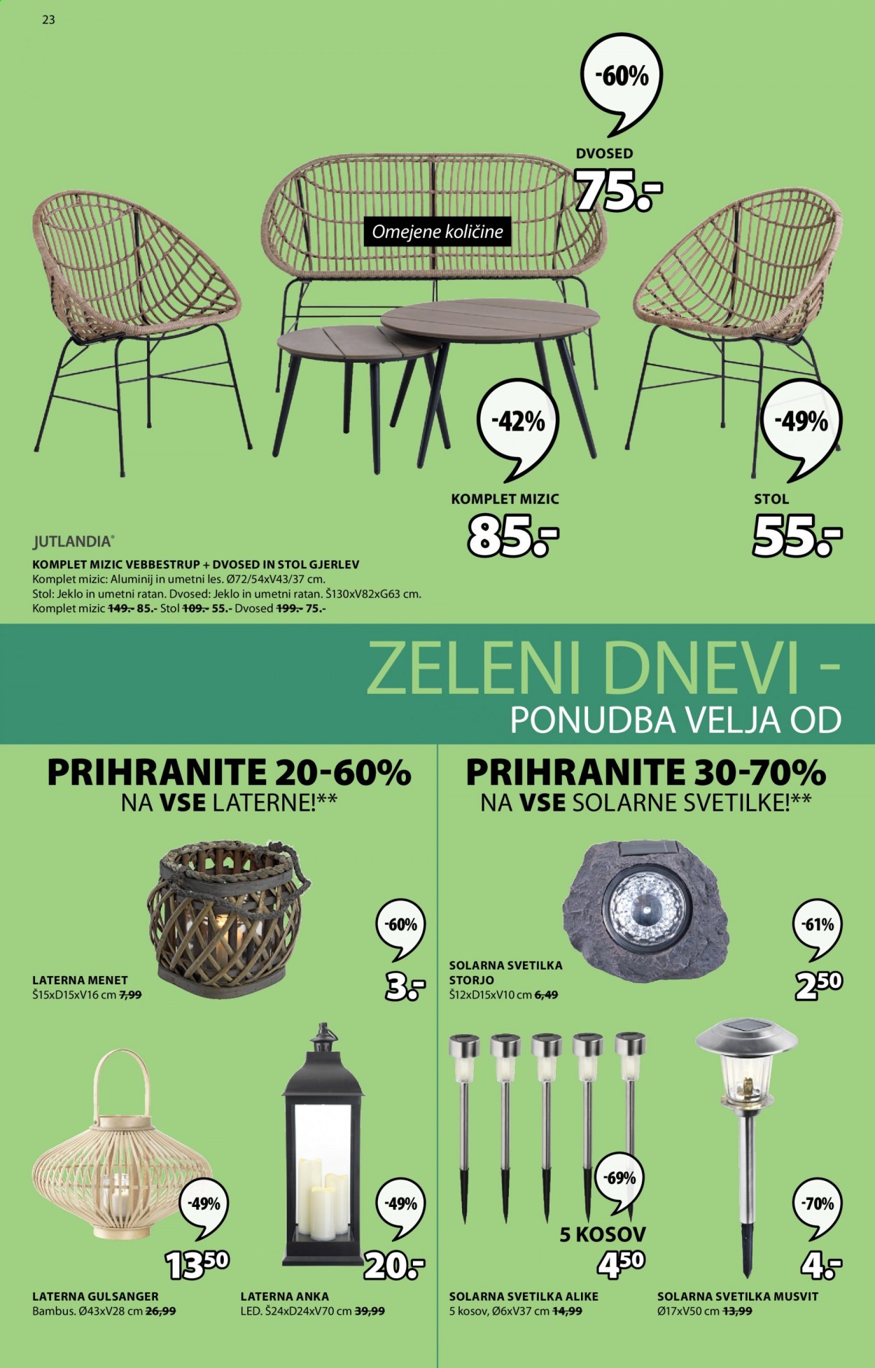 JYSK katalog - 6.5.2021 - 19.5.2021. Stran 22