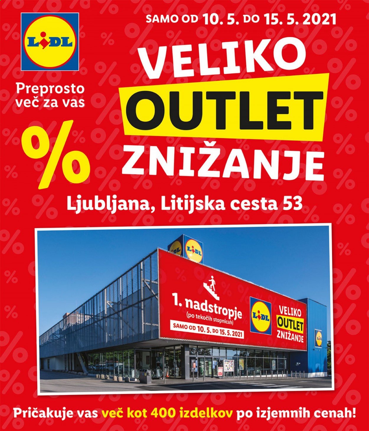 Lidl katalog - 10.5.2021 - 15.5.2021. Stran 1