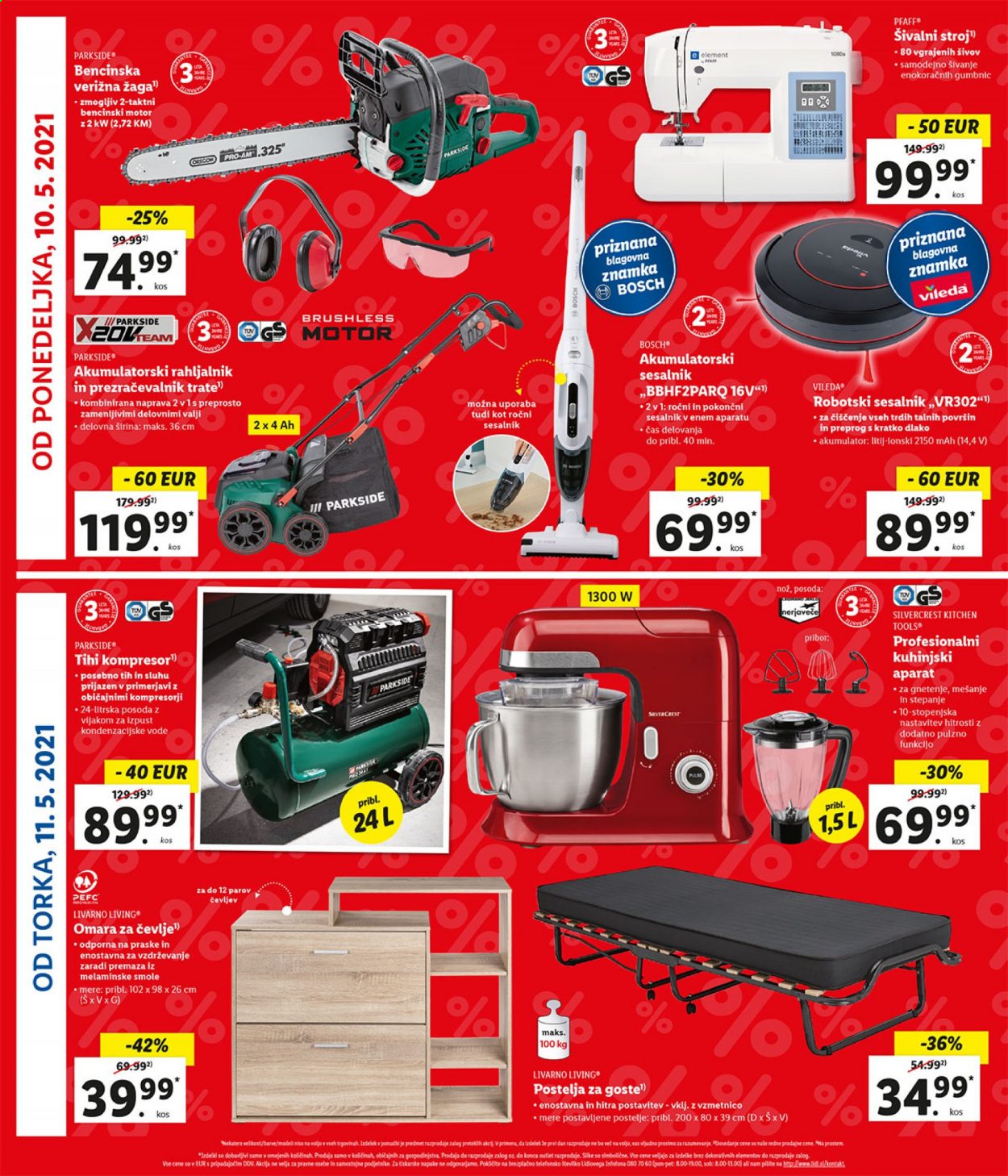 Lidl katalog - 10.5.2021 - 15.5.2021. Stran 2