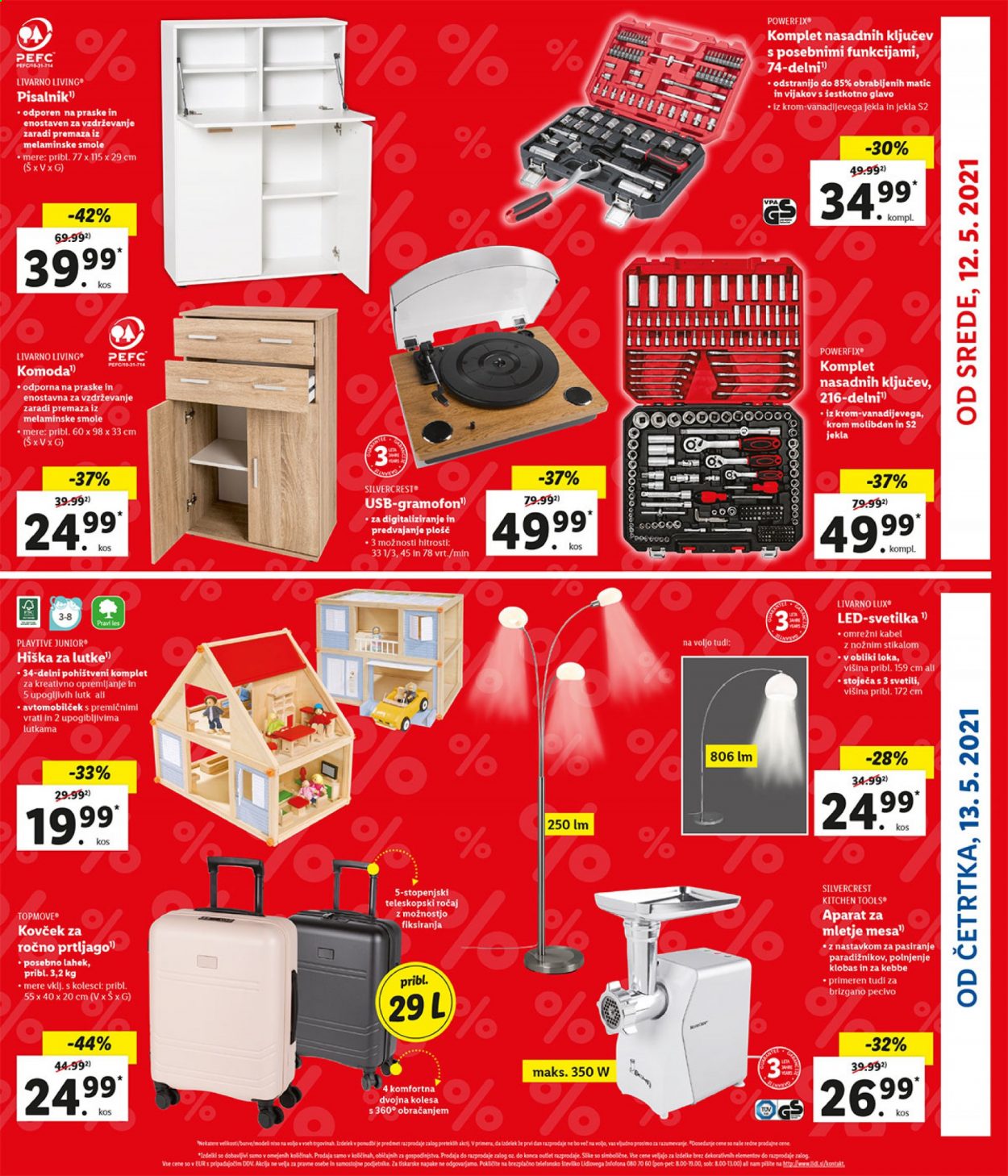 Lidl katalog - 10.5.2021 - 15.5.2021. Stran 3