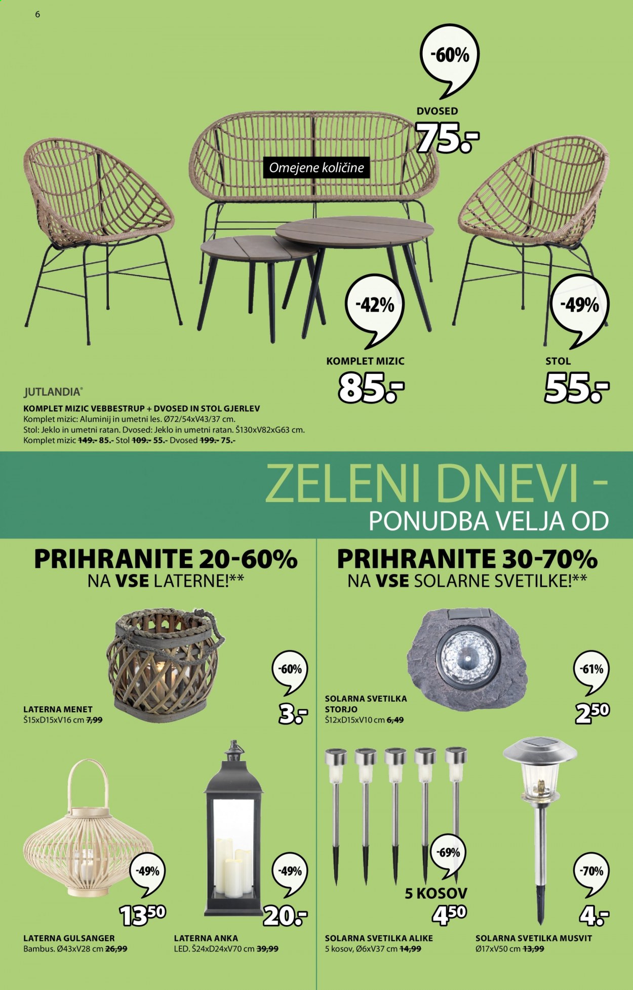 JYSK katalog - 6.5.2021 - 9.5.2021. Stran 6