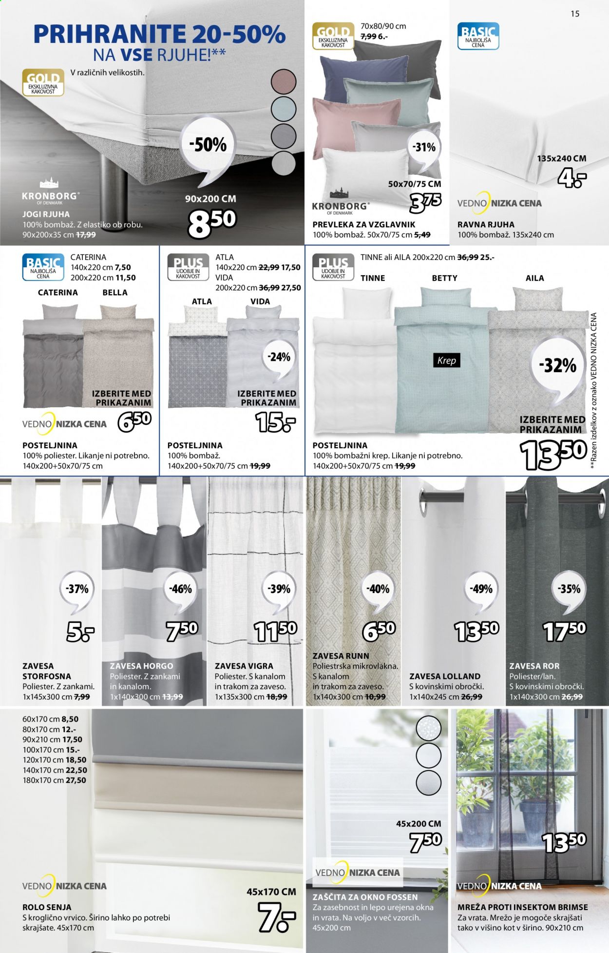 JYSK katalog - 6.5.2021 - 9.5.2021. Stran 15