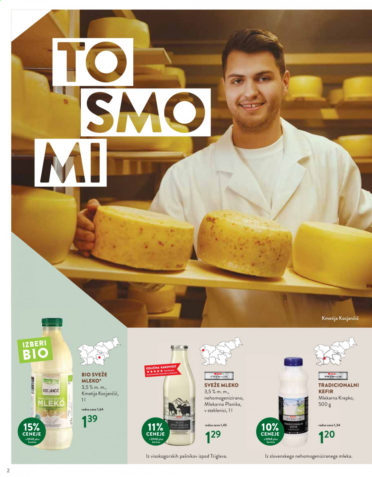 SPAR katalog - 12.5.2021 - 25.5.2021. Stran 2