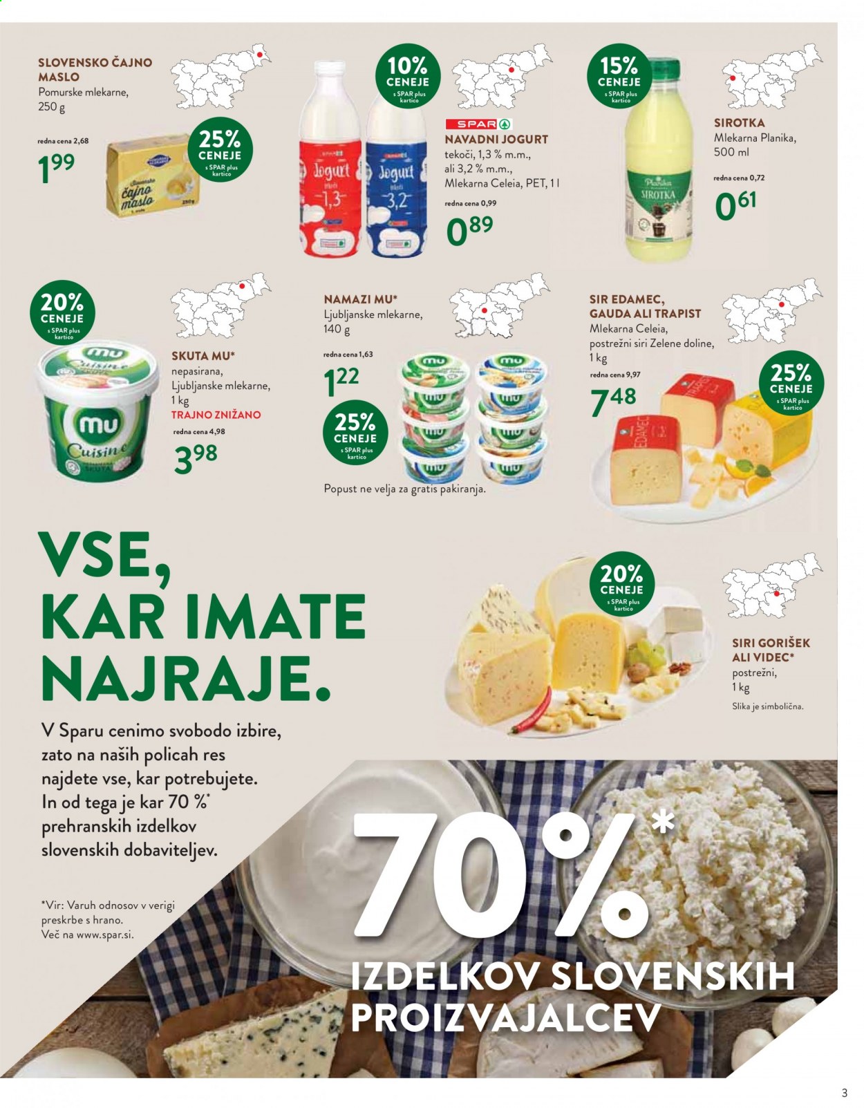 SPAR katalog - 12.5.2021 - 25.5.2021. Stran 3