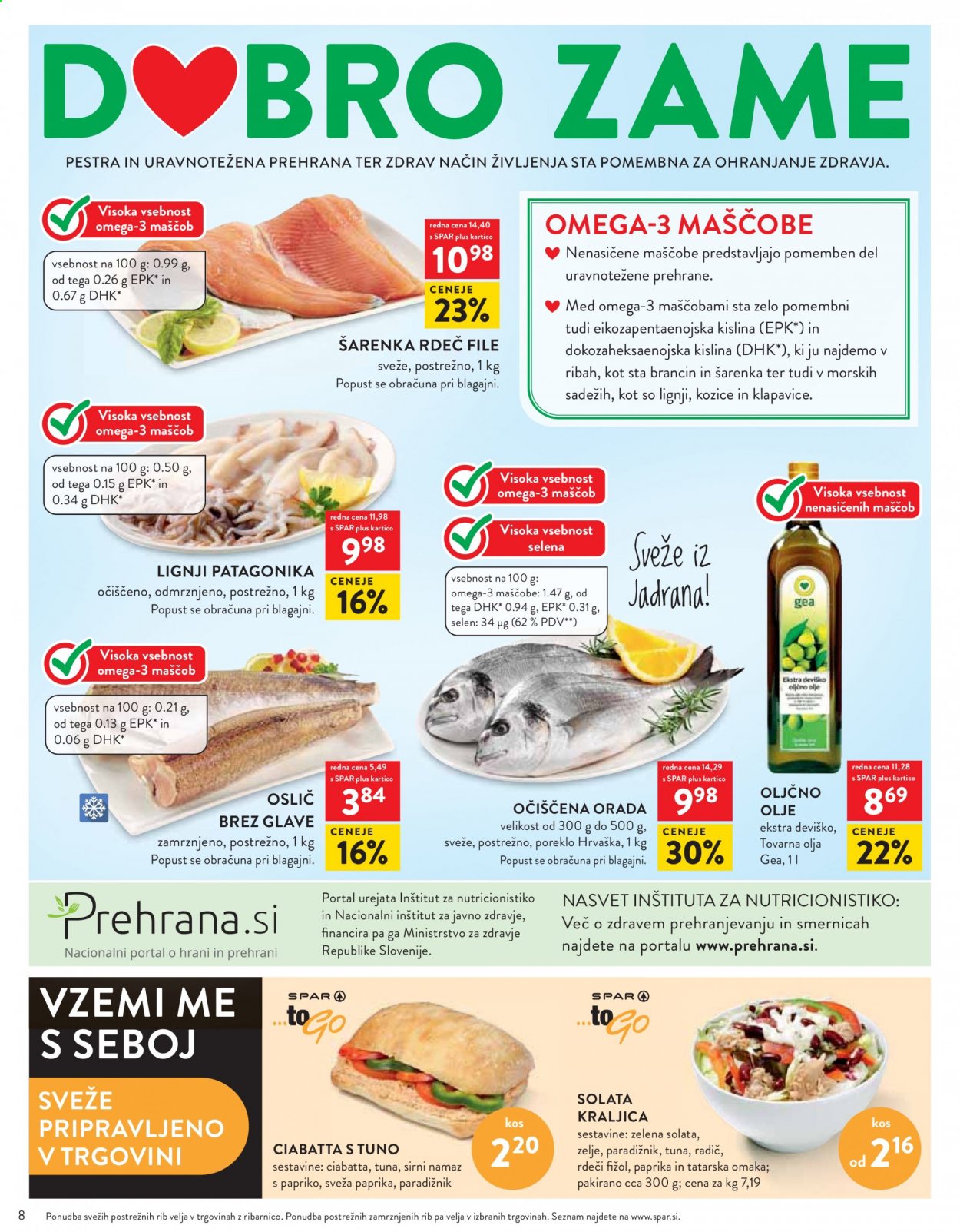 SPAR katalog - 12.5.2021 - 25.5.2021. Stran 8