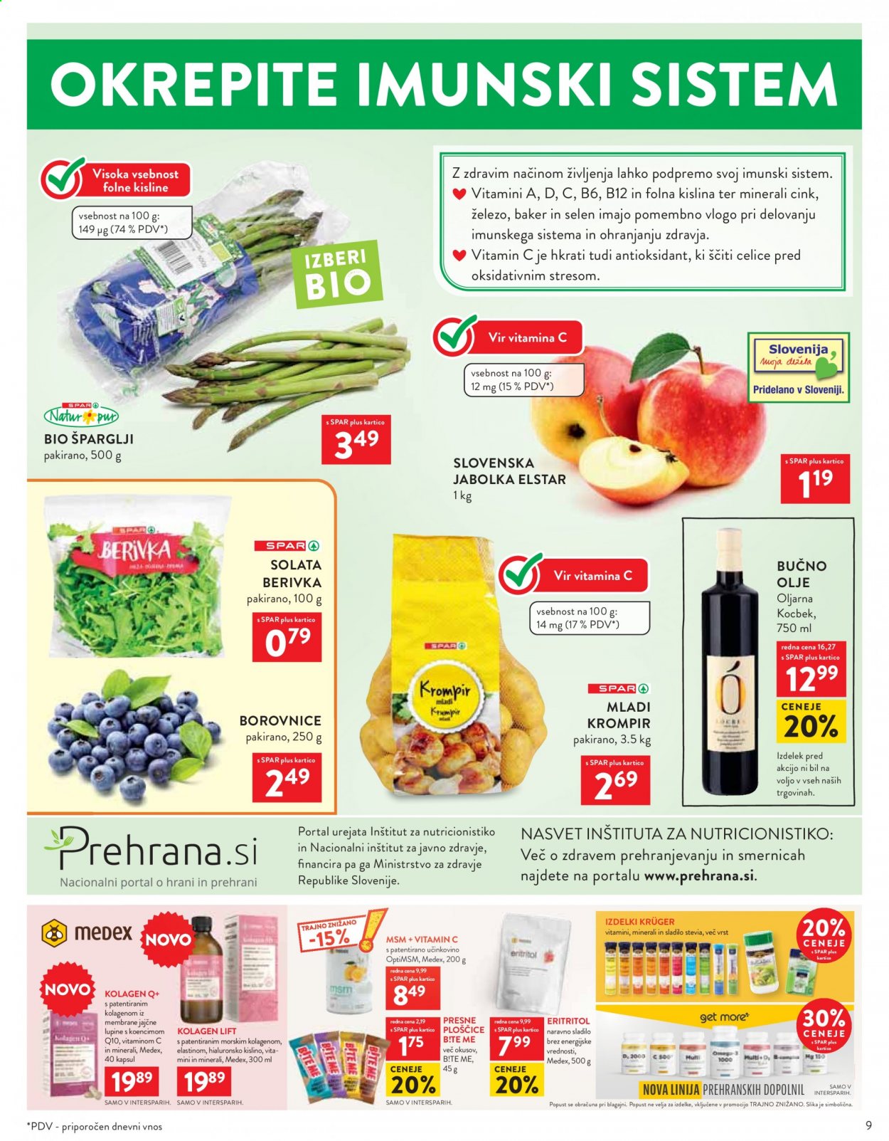SPAR katalog - 12.5.2021 - 25.5.2021. Stran 9