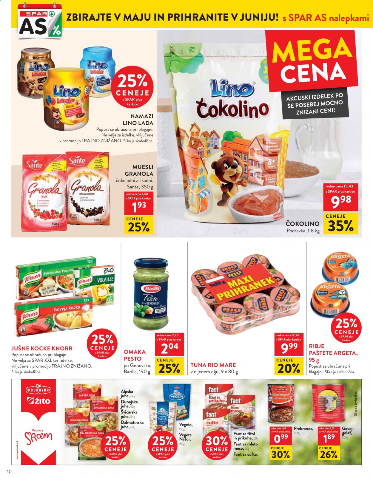SPAR katalog - 12.5.2021 - 25.5.2021. Stran 10