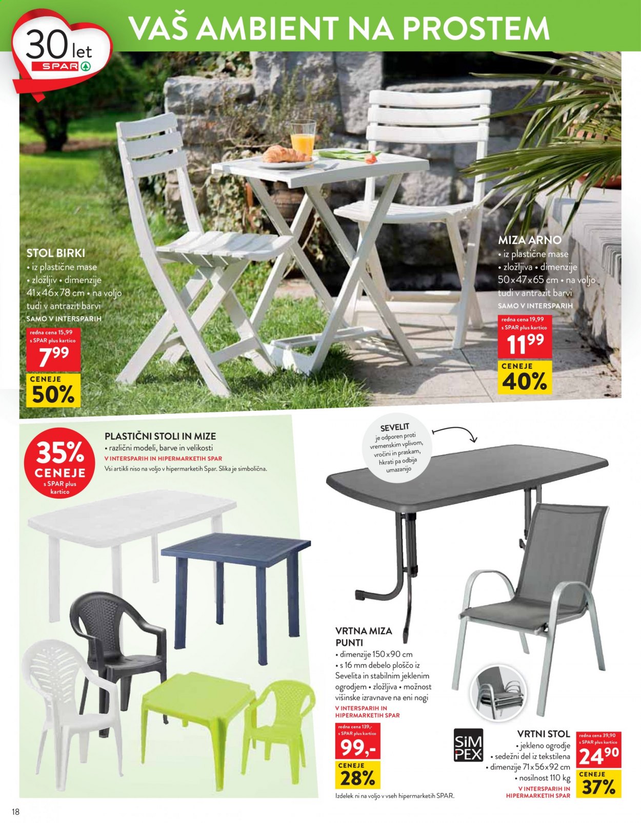 SPAR katalog - 12.5.2021 - 25.5.2021. Stran 18