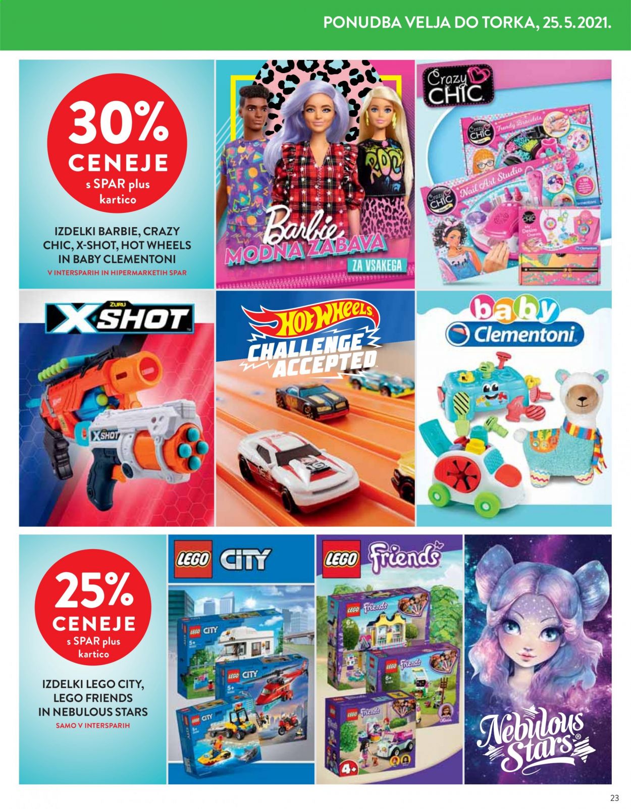 SPAR katalog - 12.5.2021 - 25.5.2021. Stran 23