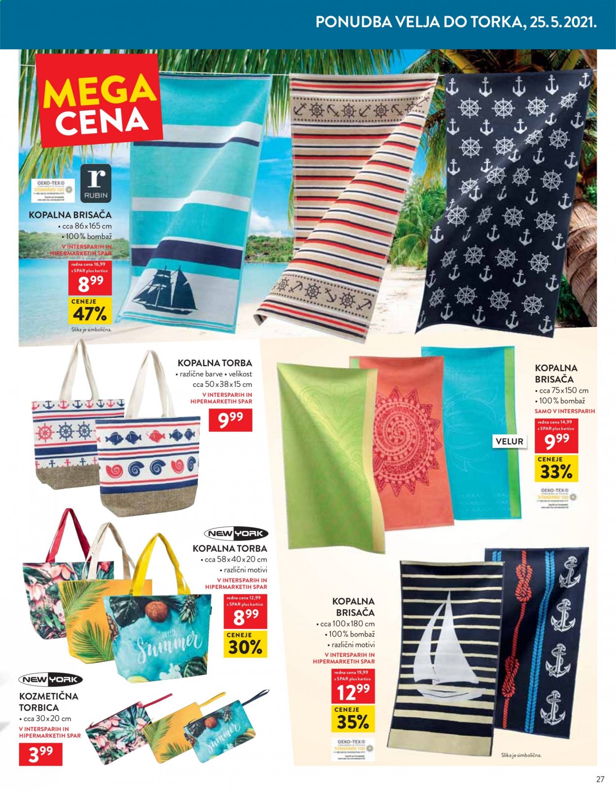 SPAR katalog - 12.5.2021 - 25.5.2021. Stran 27
