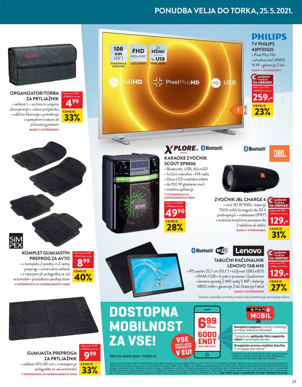 SPAR katalog - 12.5.2021 - 25.5.2021. Stran 29