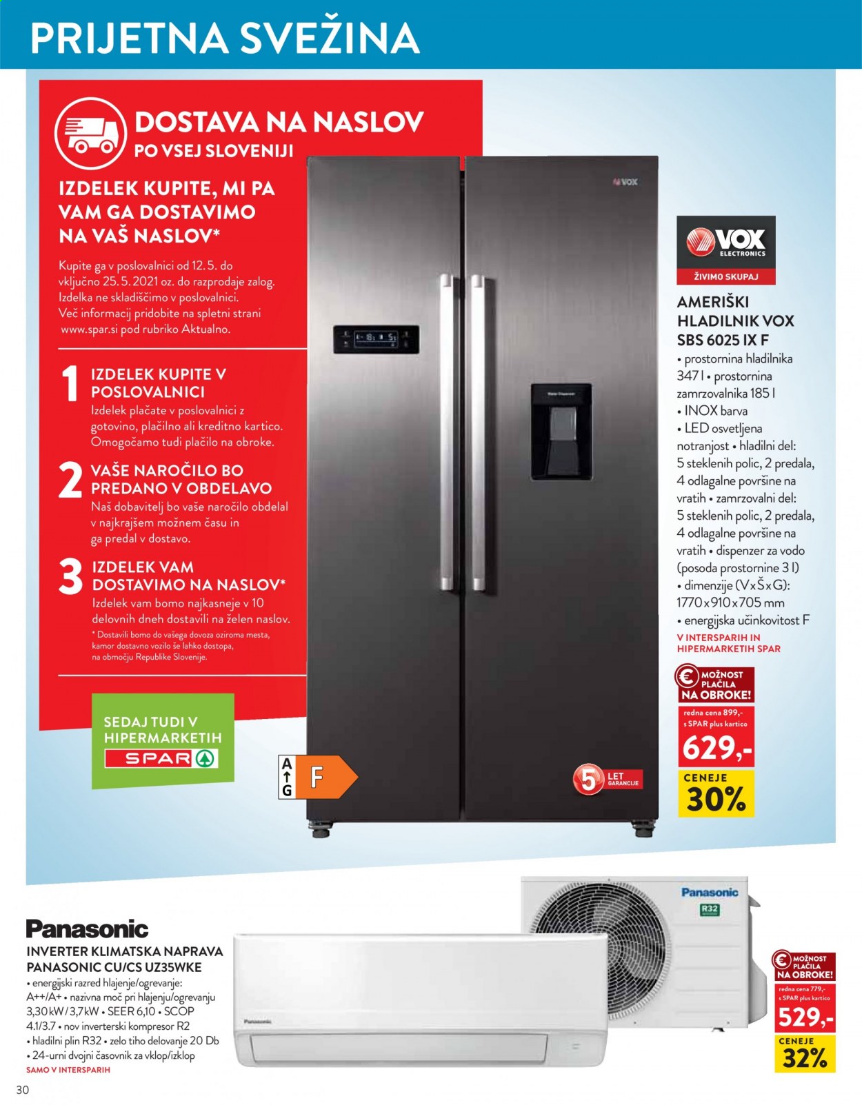 SPAR katalog - 12.5.2021 - 25.5.2021. Stran 30