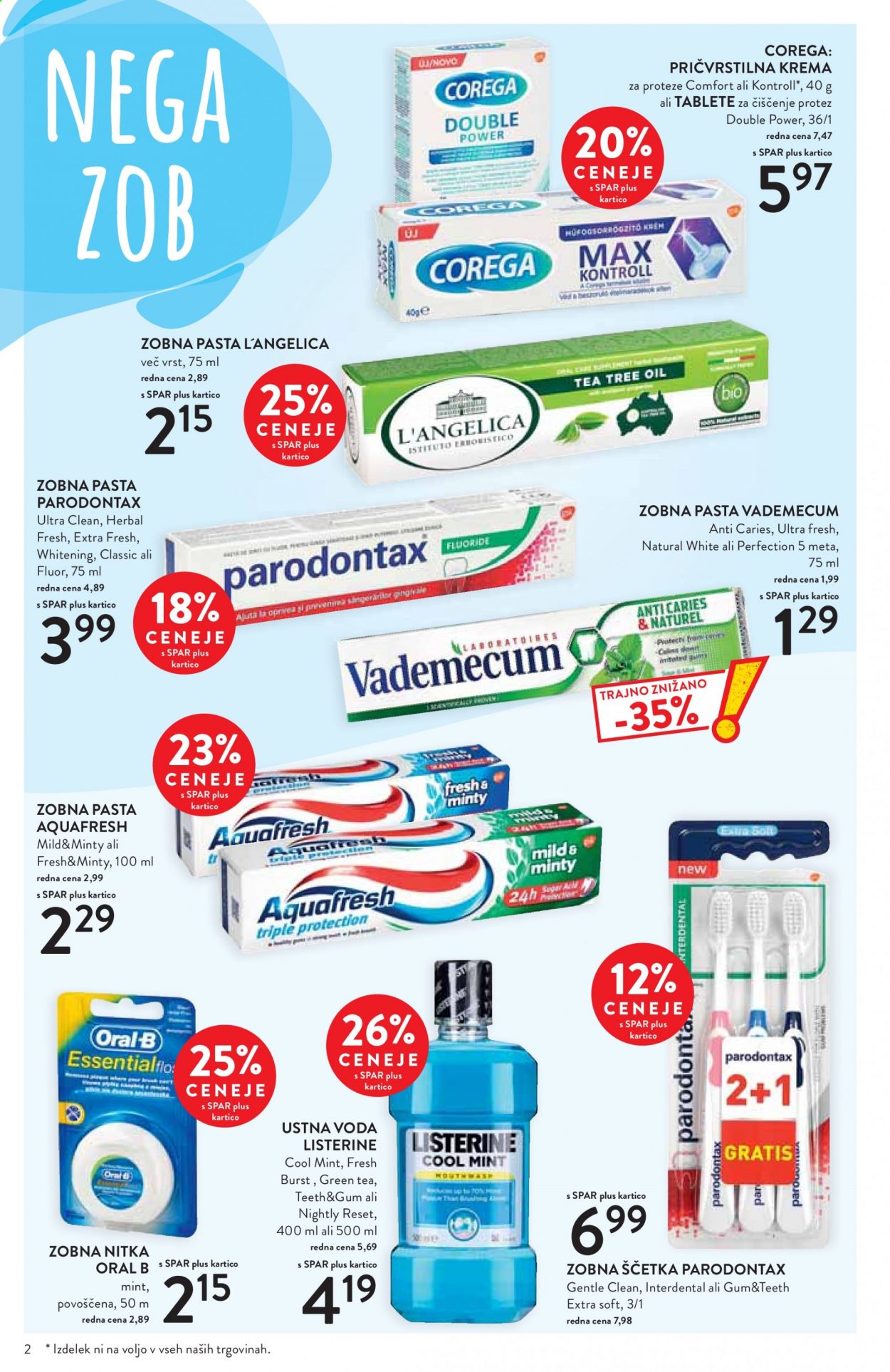 SPAR katalog - 12.5.2021 - 25.5.2021. Stran 2