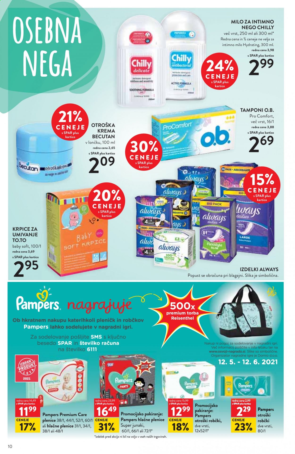 SPAR katalog - 12.5.2021 - 25.5.2021. Stran 10