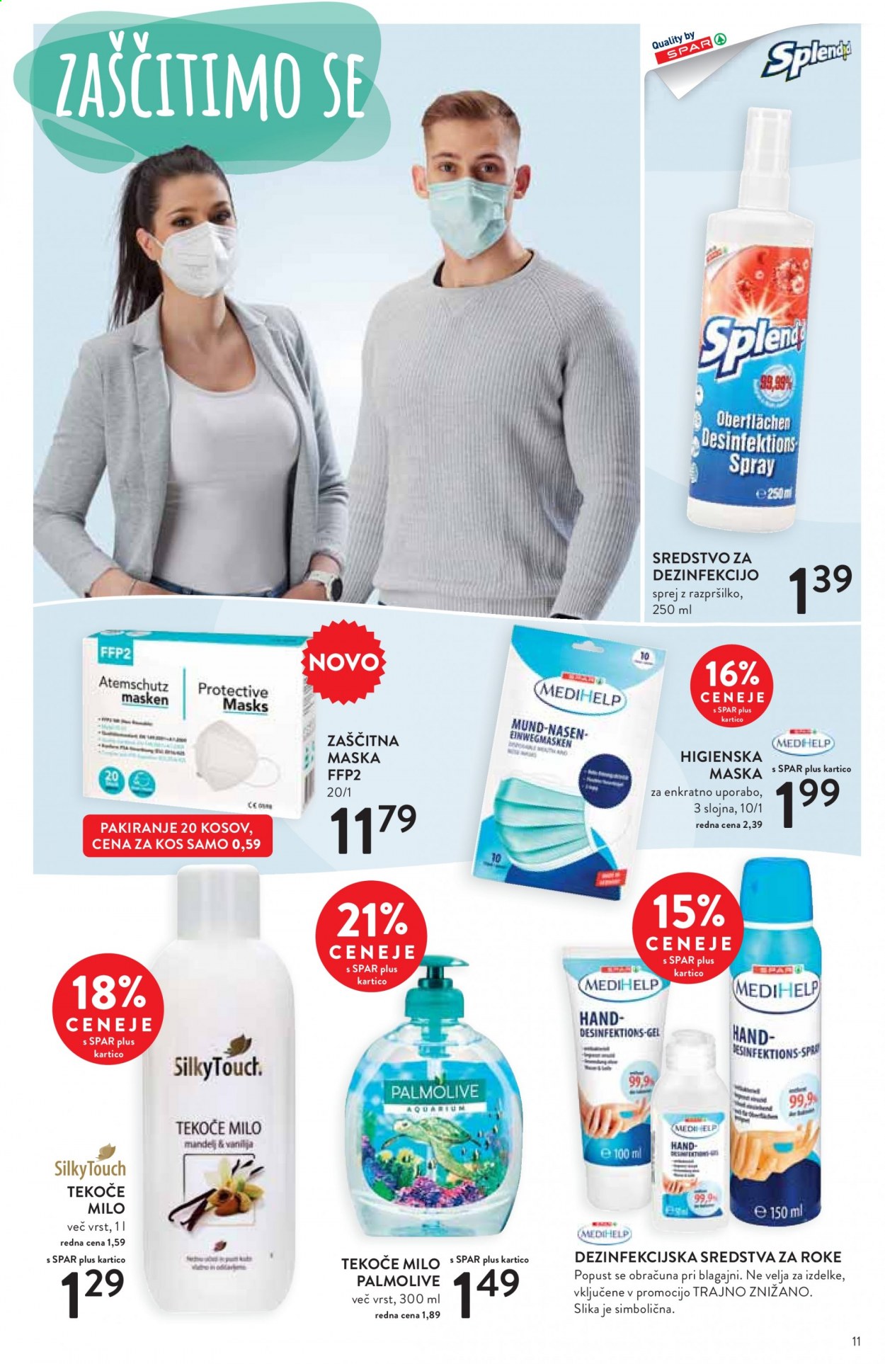 SPAR katalog - 12.5.2021 - 25.5.2021. Stran 11