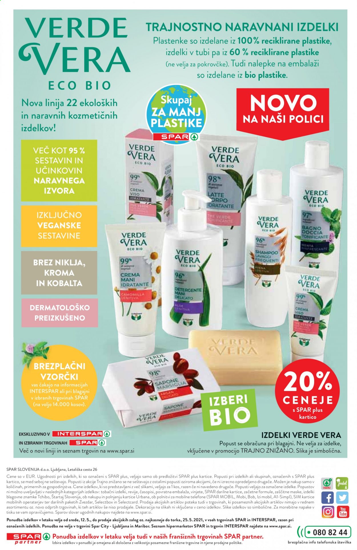 SPAR katalog - 12.5.2021 - 25.5.2021. Stran 16