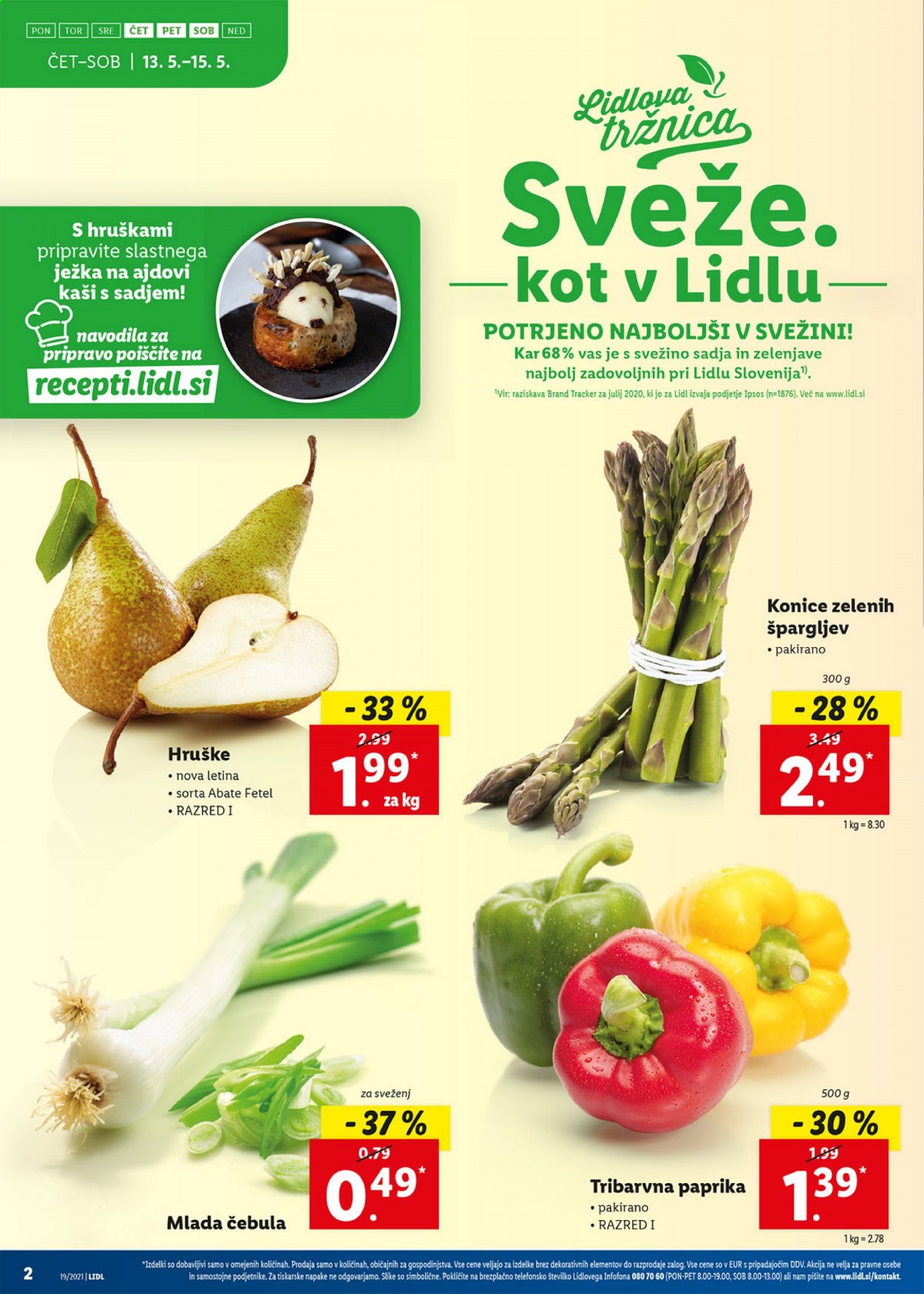 Lidl katalog - 13.5.2021 - 23.5.2021. Stran 2