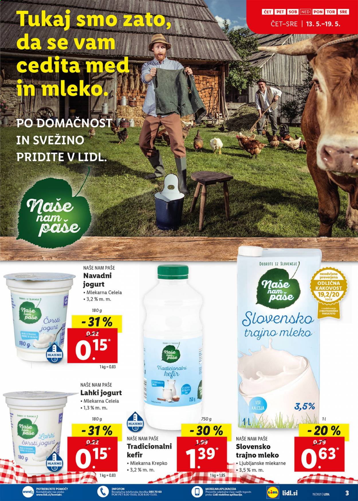 Lidl katalog - 13.5.2021 - 23.5.2021. Stran 3