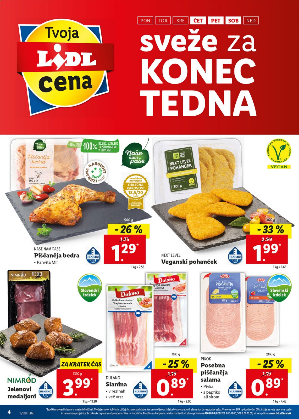 Lidl katalog - 13.5.2021 - 23.5.2021. Stran 4