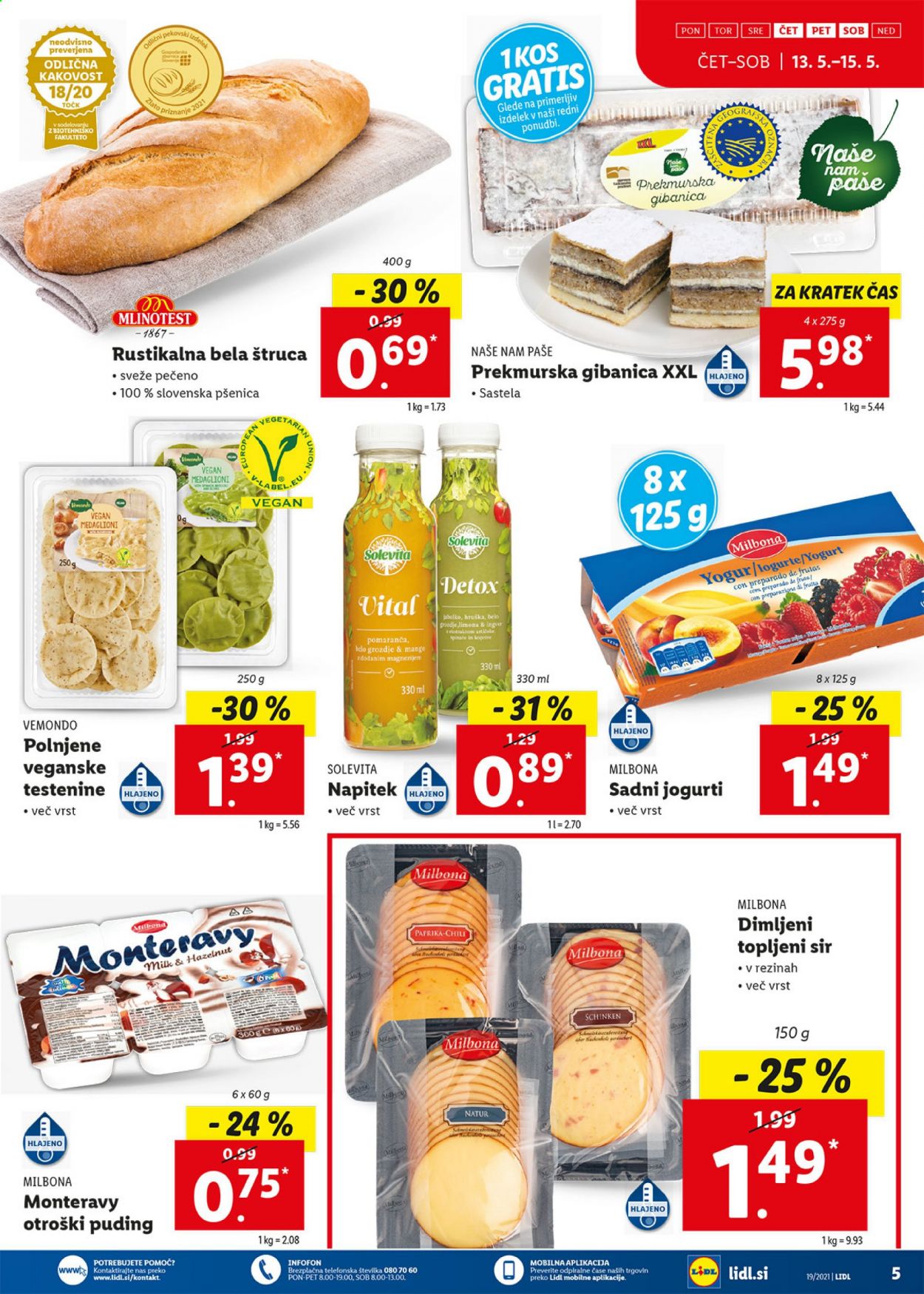 Lidl katalog - 13.5.2021 - 23.5.2021. Stran 5