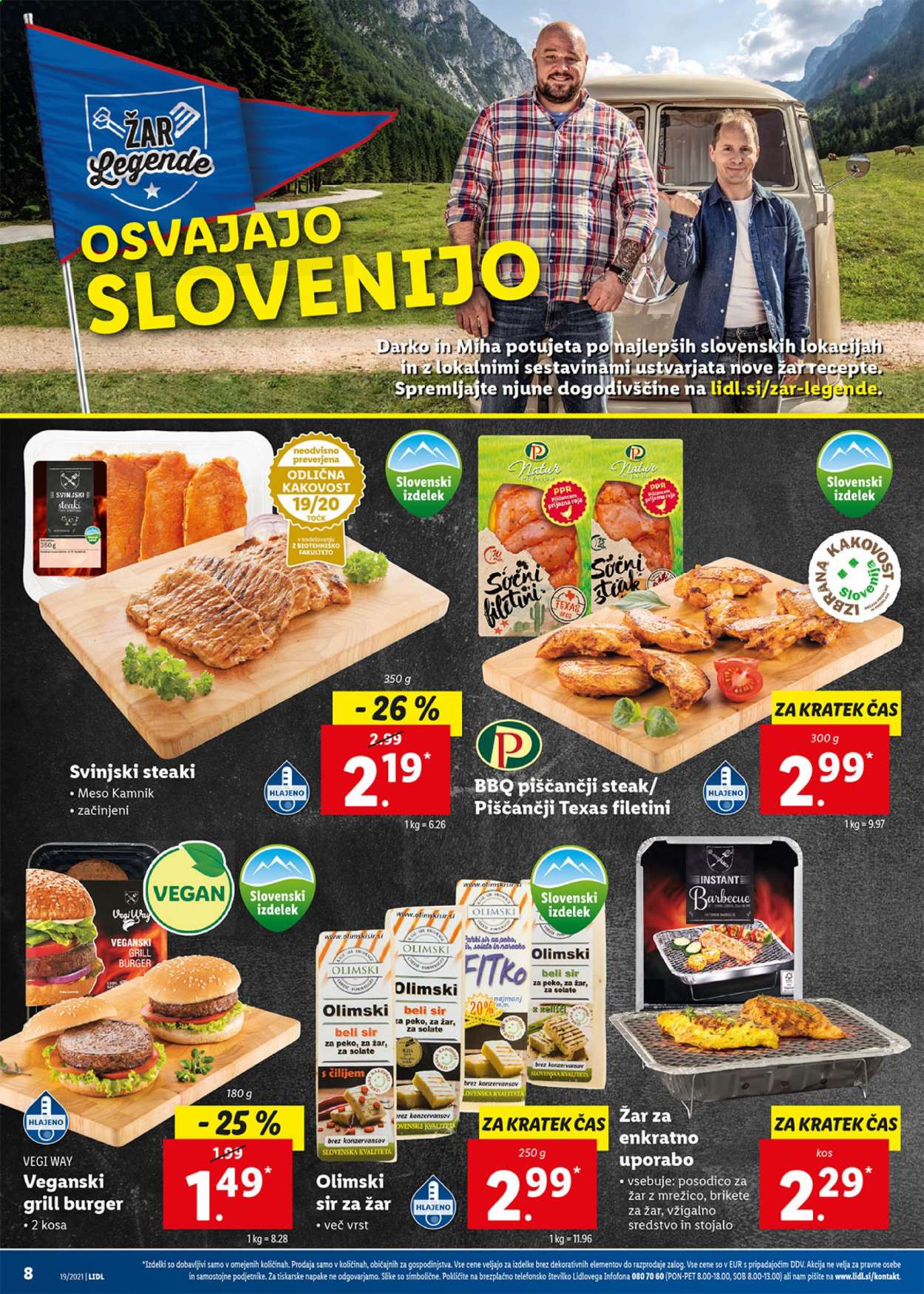 Lidl katalog - 13.5.2021 - 23.5.2021. Stran 8