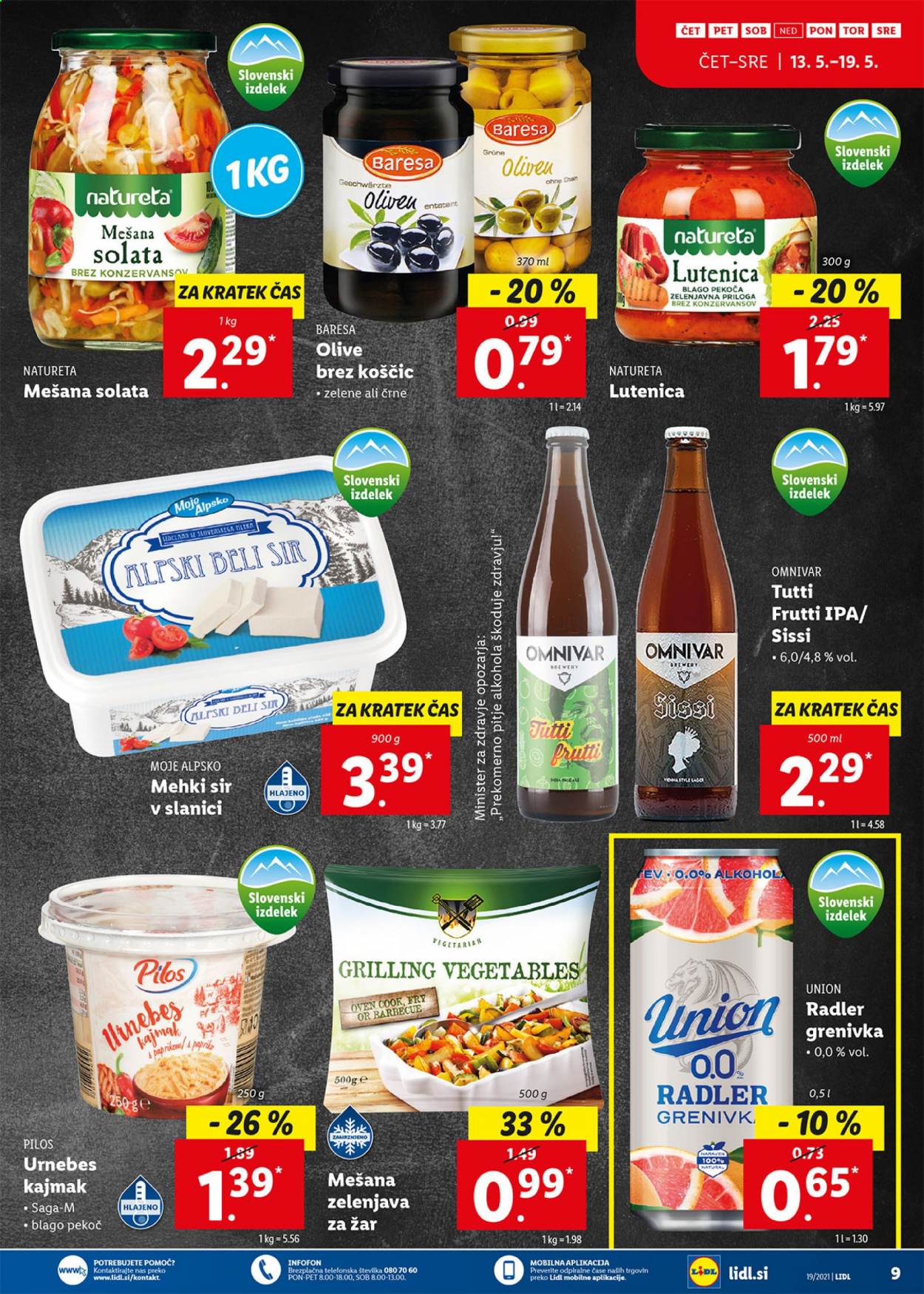 Lidl katalog - 13.5.2021 - 23.5.2021. Stran 9