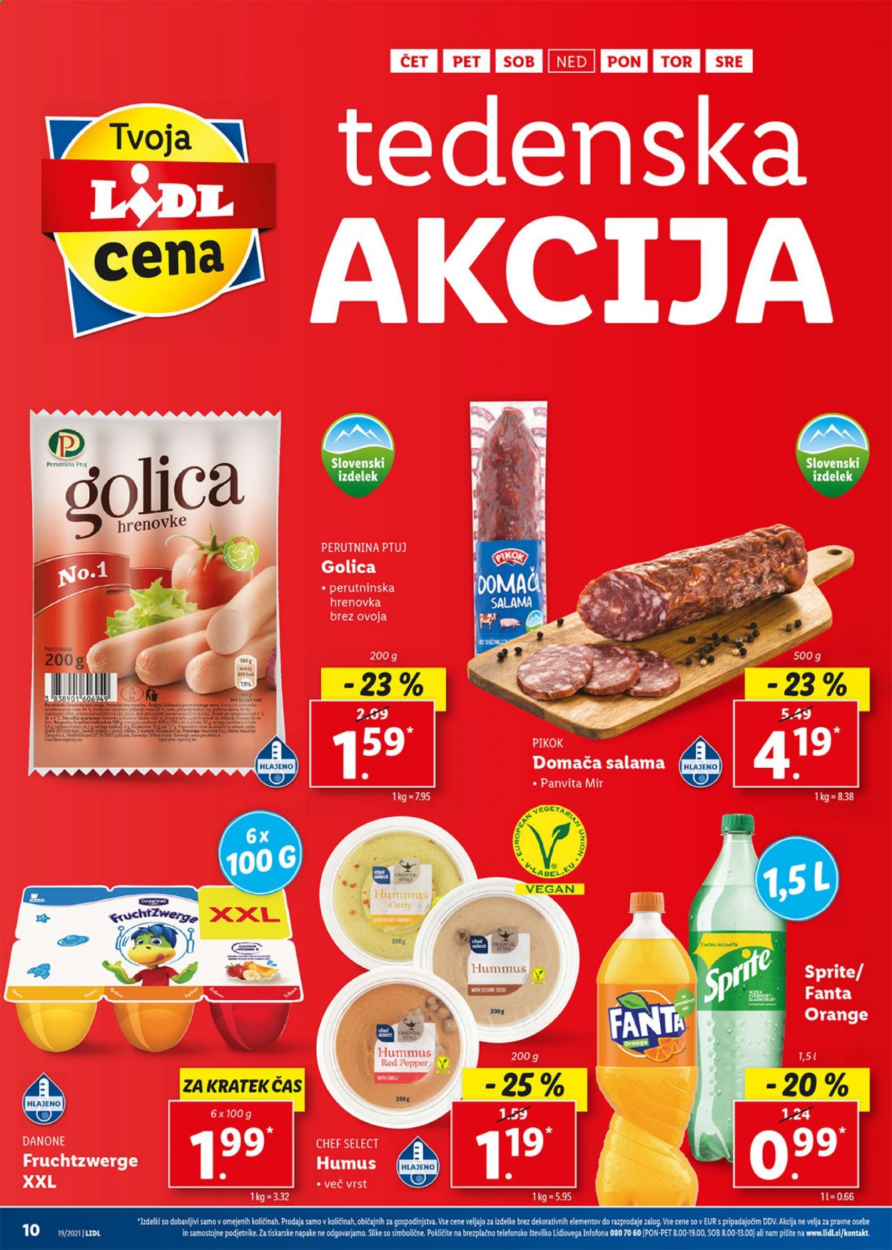 Lidl katalog - 13.5.2021 - 23.5.2021. Stran 10
