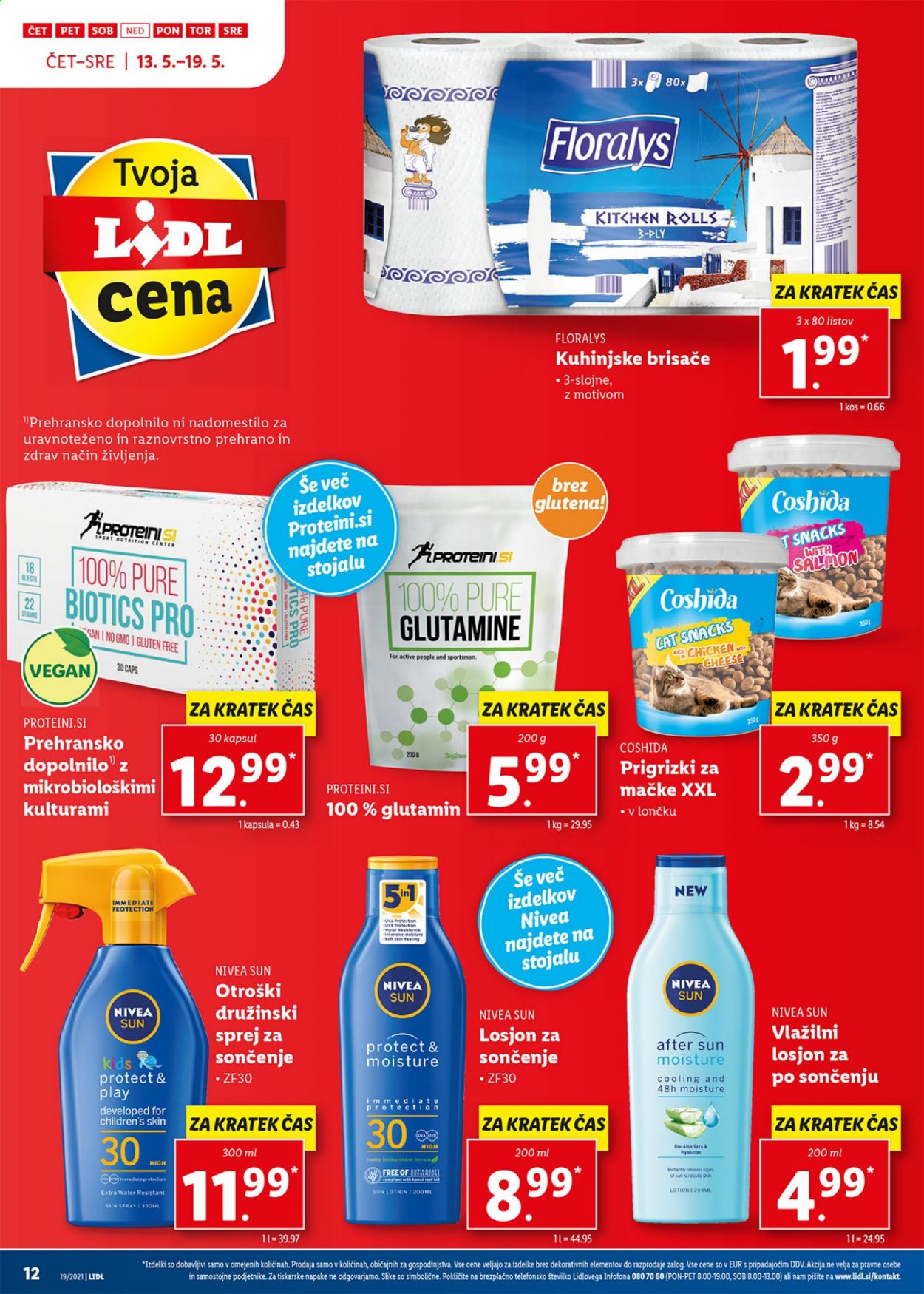 Lidl katalog - 13.5.2021 - 23.5.2021. Stran 12