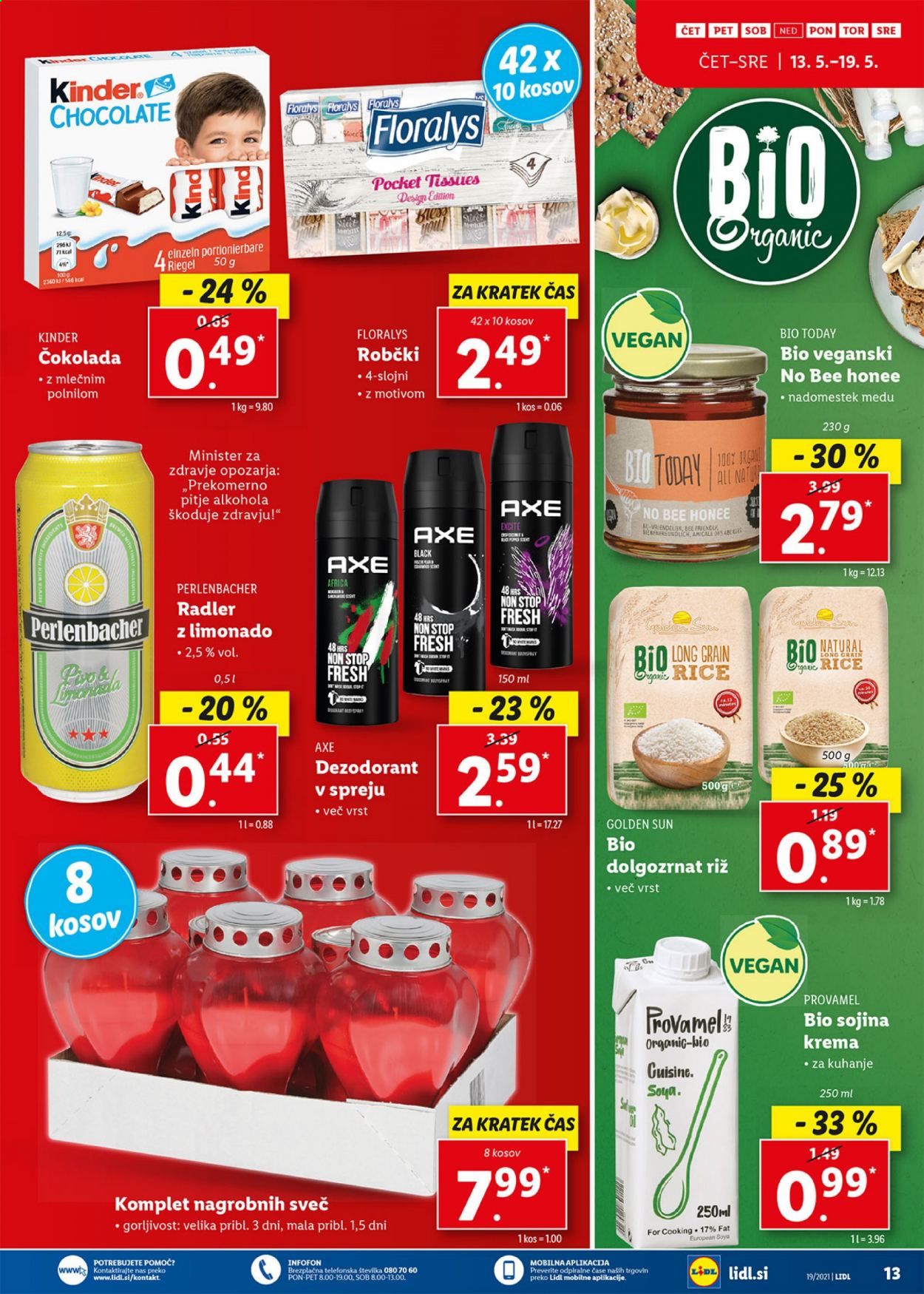 Lidl katalog - 13.5.2021 - 23.5.2021. Stran 13