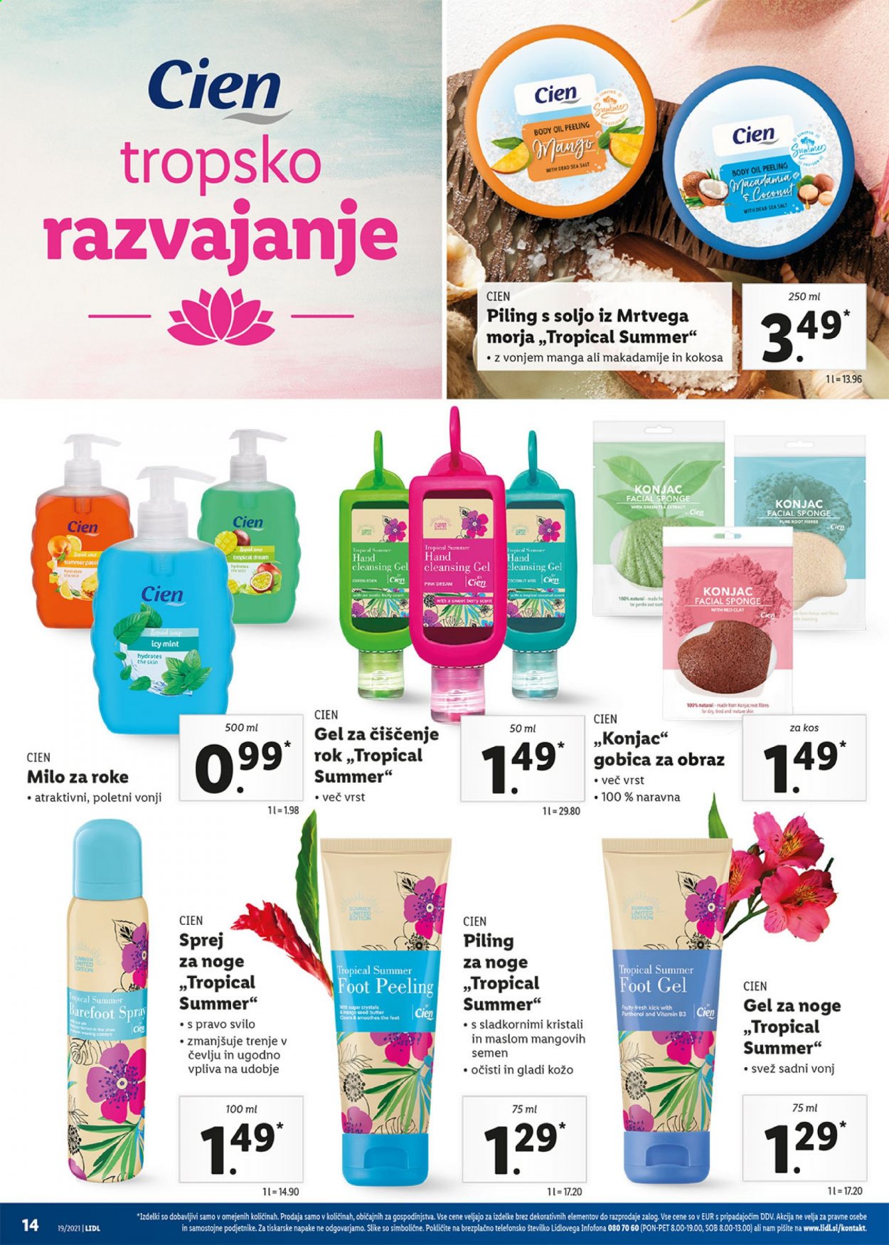 Lidl katalog - 13.5.2021 - 23.5.2021. Stran 14