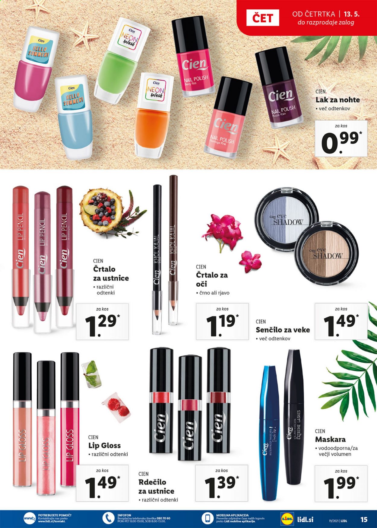 Lidl katalog - 13.5.2021 - 23.5.2021. Stran 15