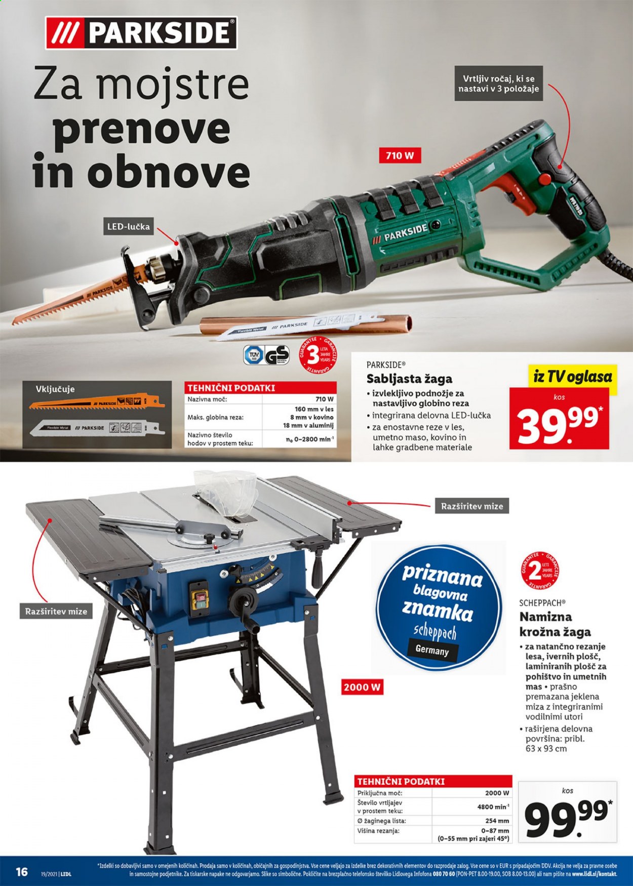 Lidl katalog - 13.5.2021 - 23.5.2021. Stran 16
