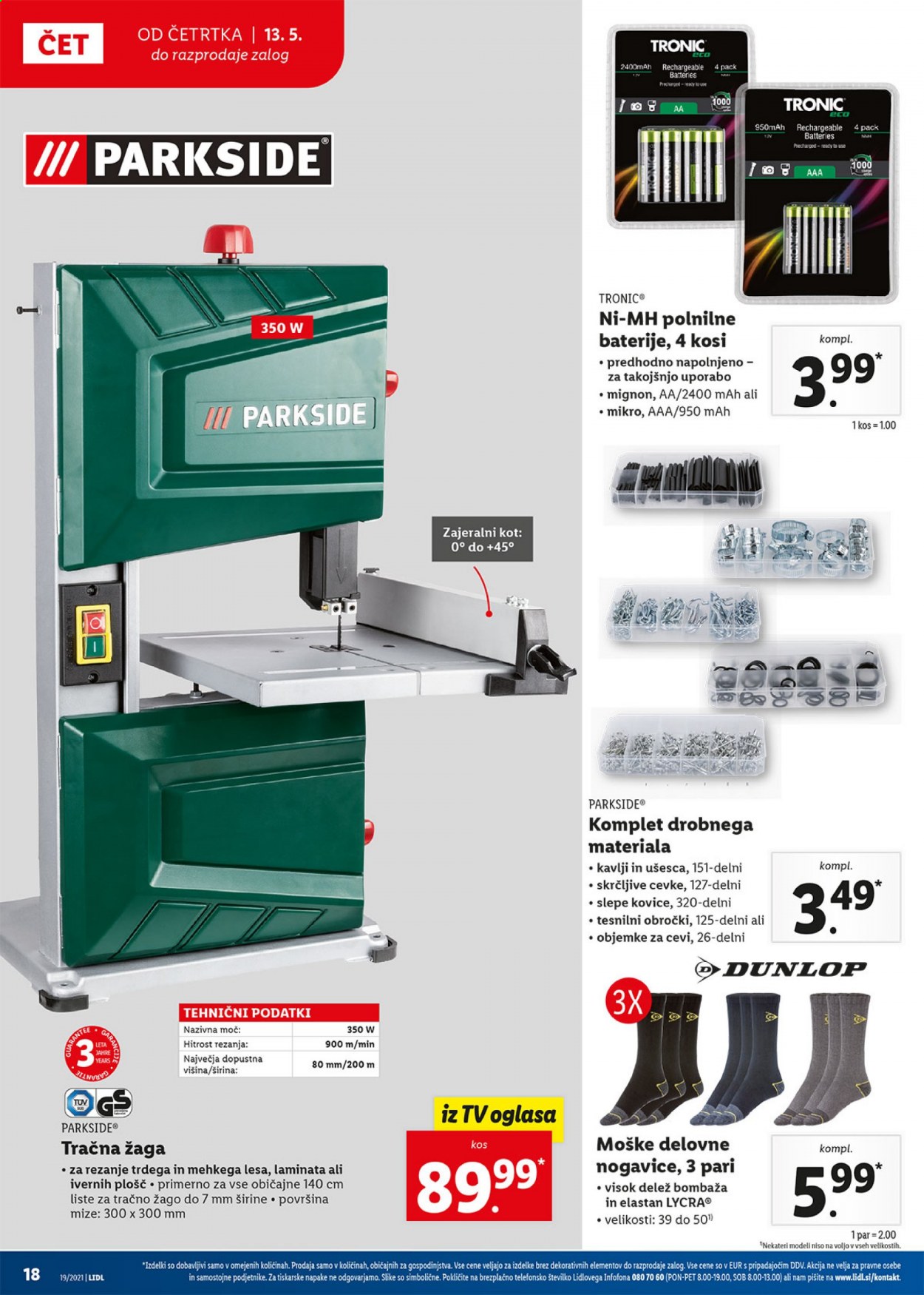 Lidl katalog - 13.5.2021 - 23.5.2021. Stran 18