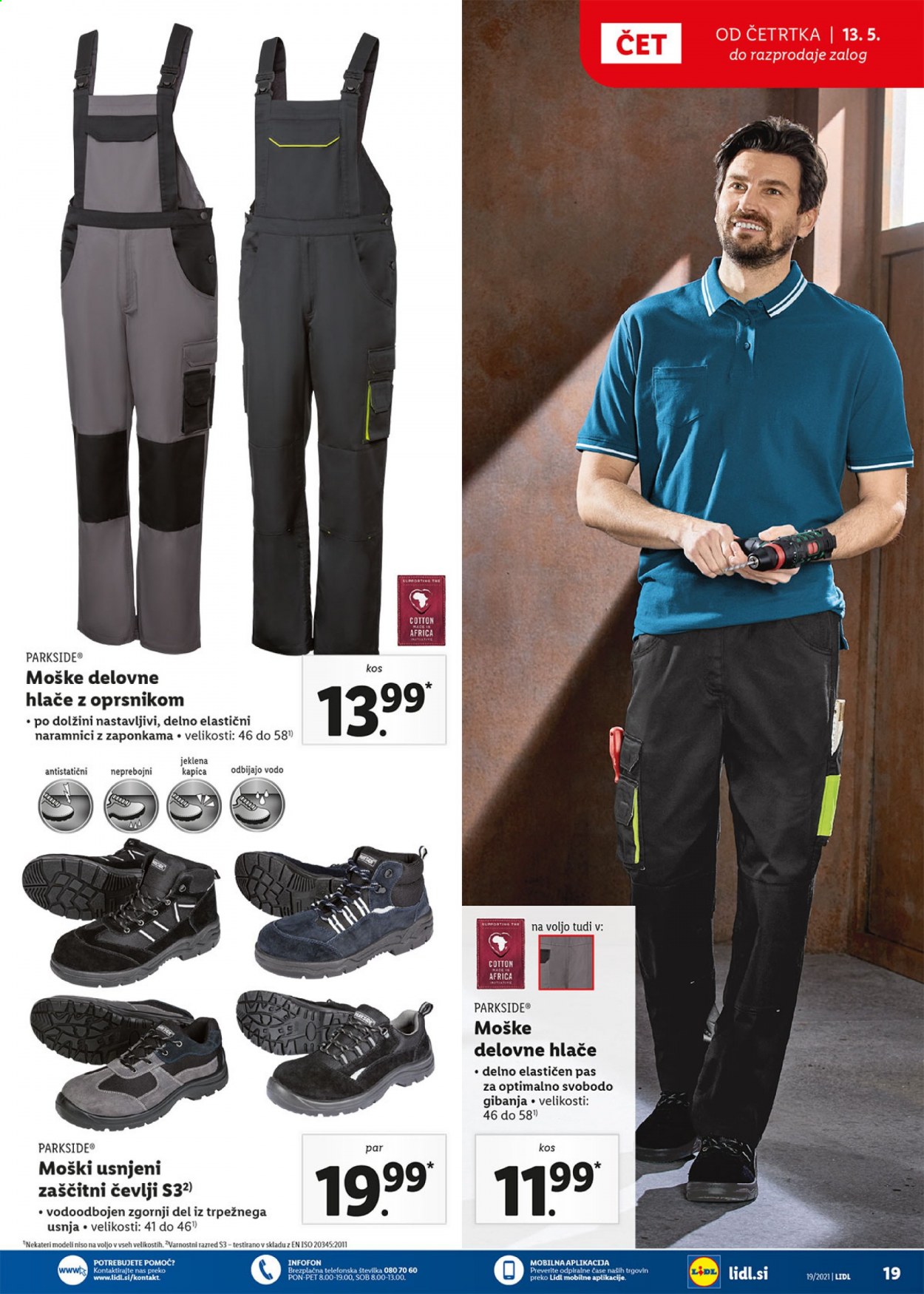 Lidl katalog - 13.5.2021 - 23.5.2021. Stran 19