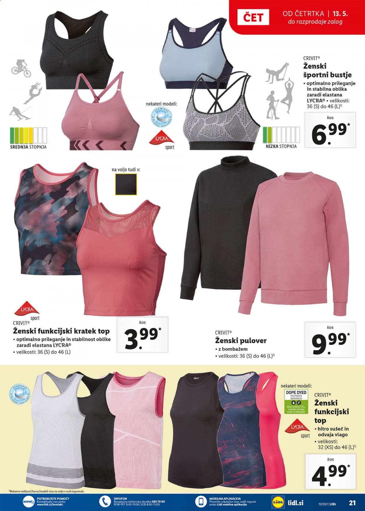 Lidl katalog - 13.5.2021 - 23.5.2021. Stran 21
