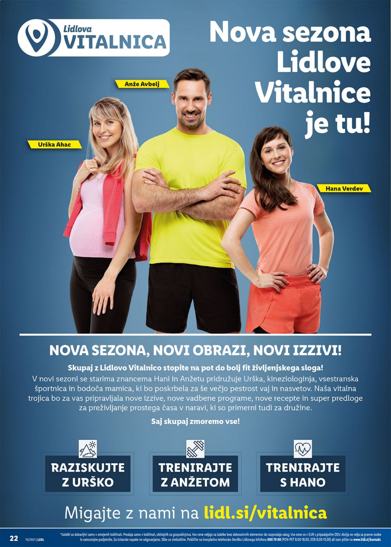 Lidl katalog - 13.5.2021 - 23.5.2021. Stran 22