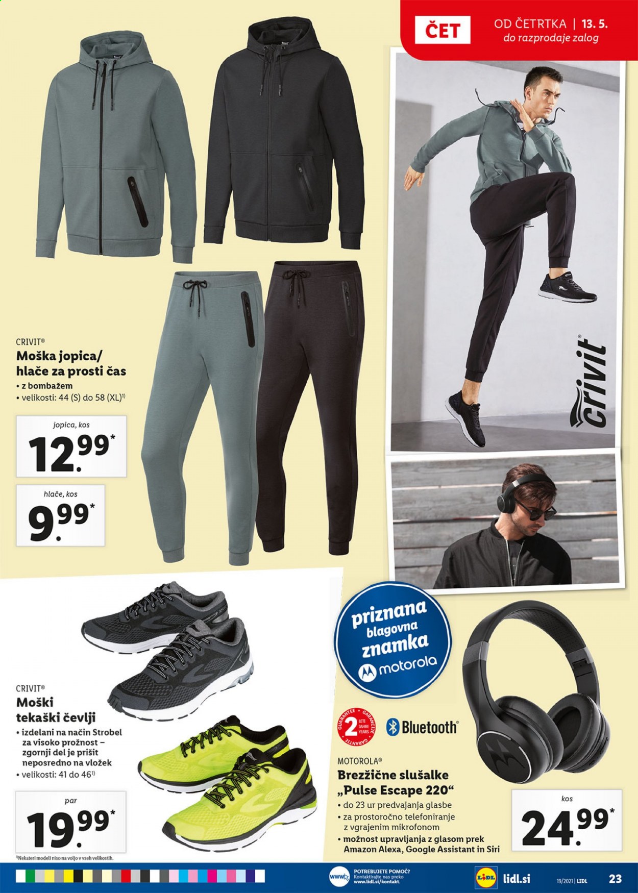 Lidl katalog - 13.5.2021 - 23.5.2021. Stran 23