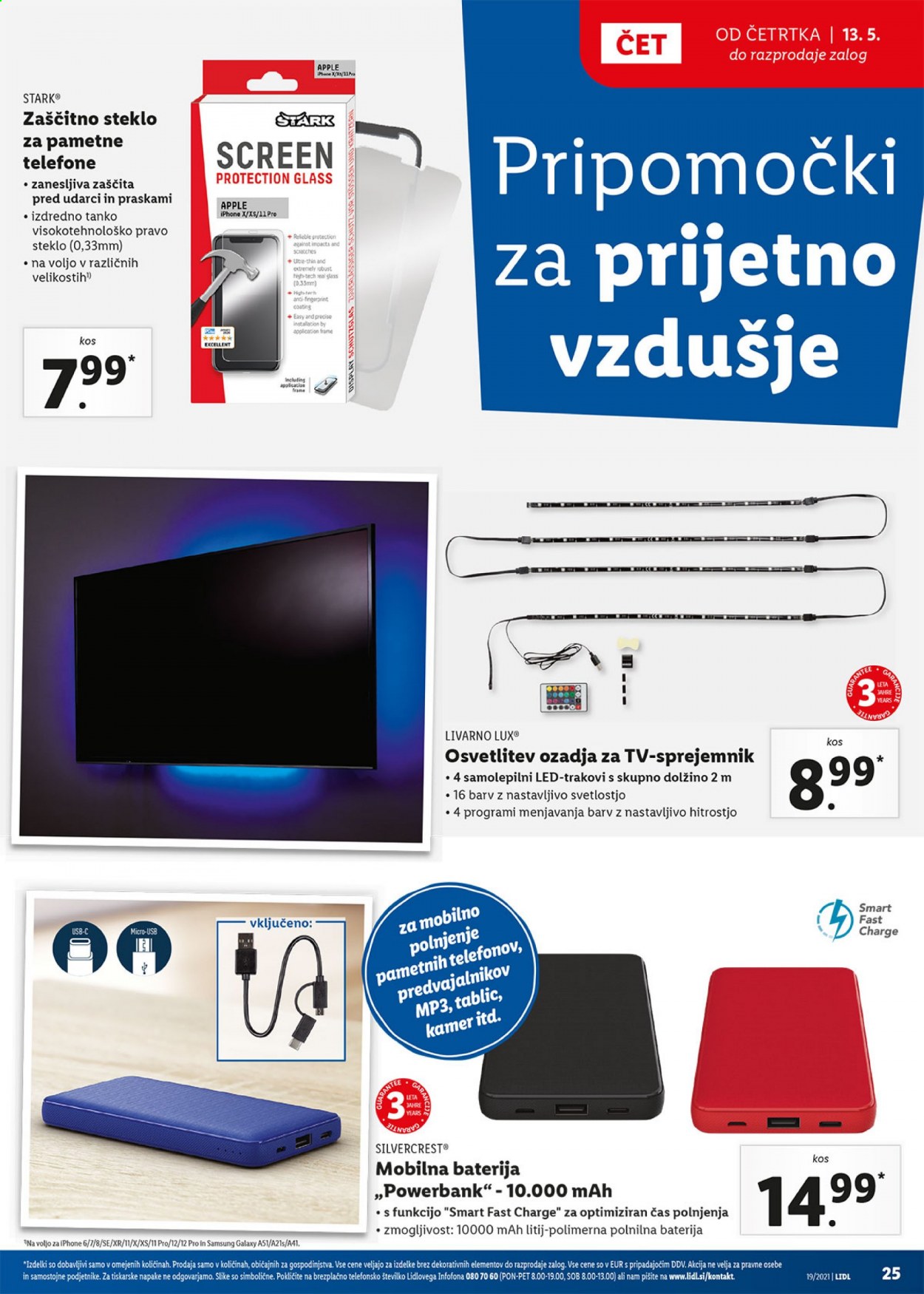Lidl katalog - 13.5.2021 - 23.5.2021. Stran 25