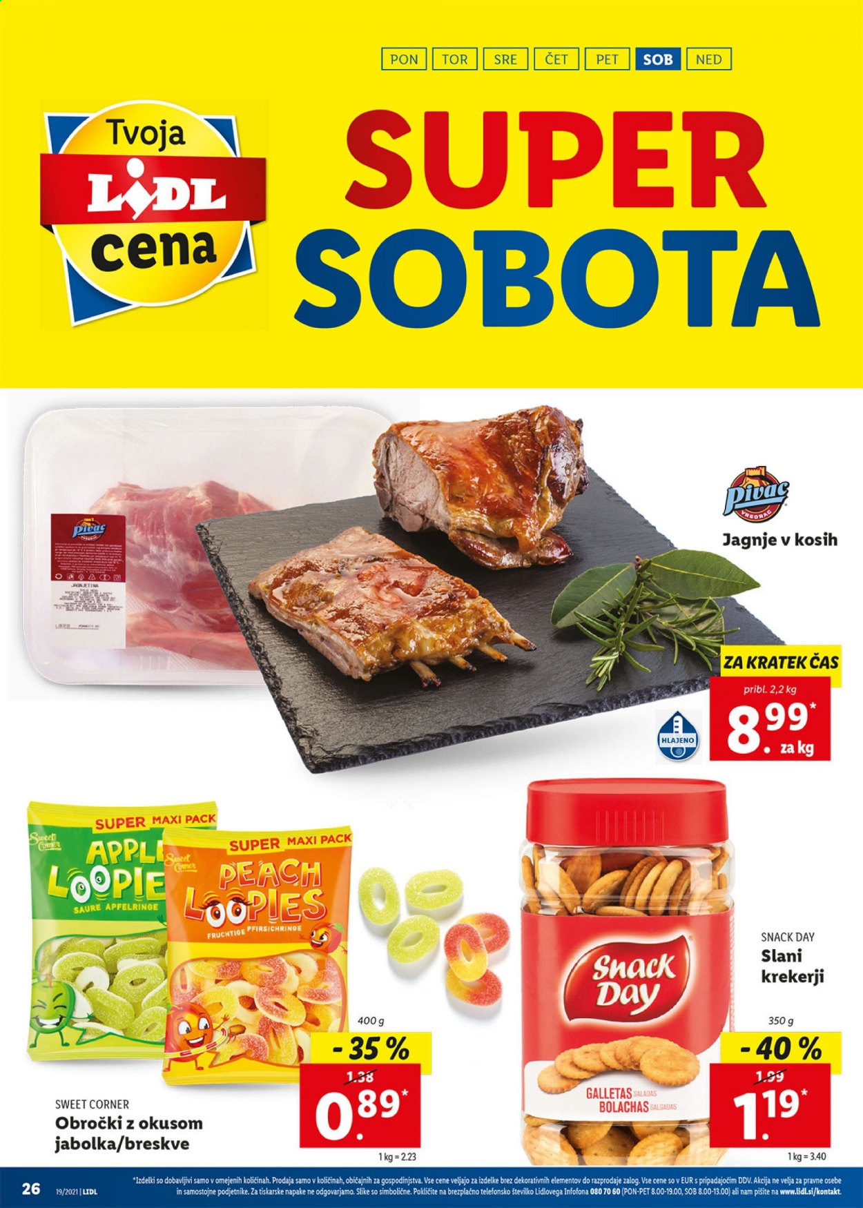 Lidl katalog - 13.5.2021 - 23.5.2021. Stran 26